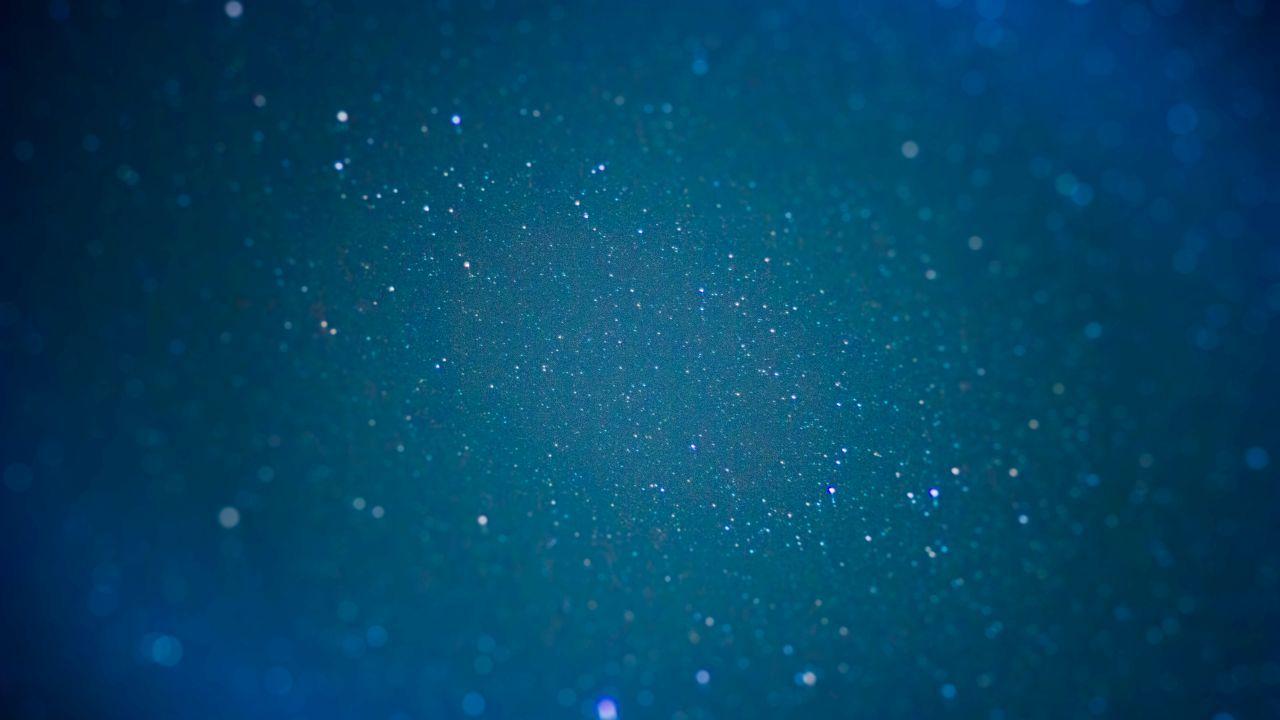 1280x720 Wallpaper Glitter, Blue, Gradient, HD, 5K, Abstract