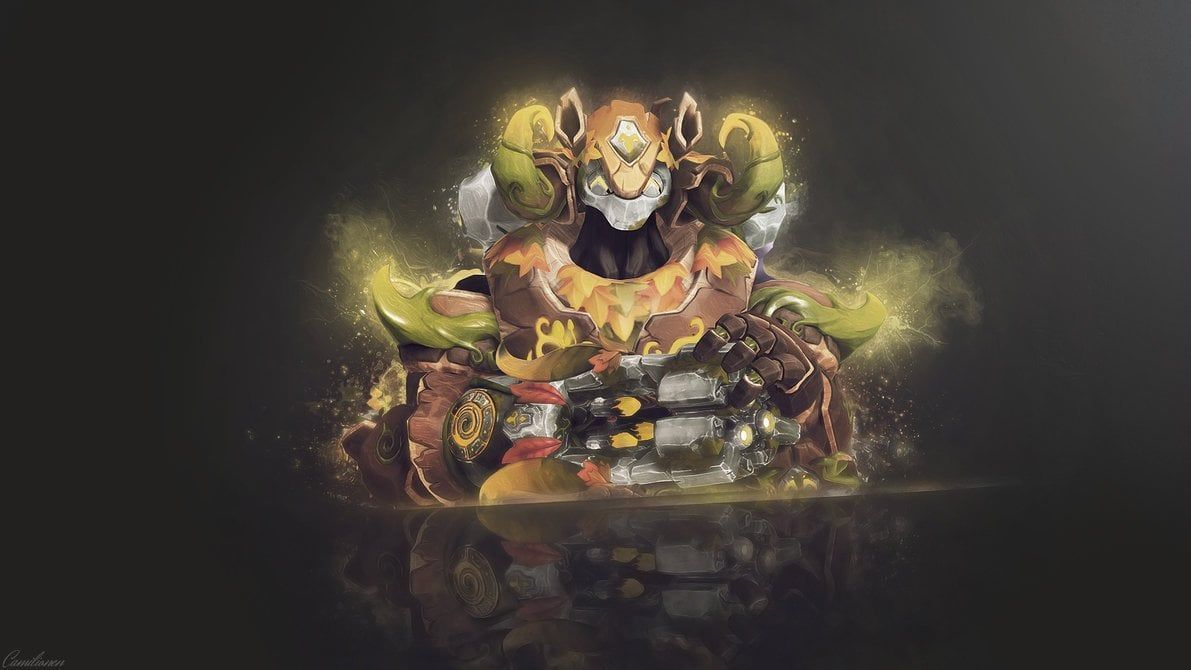 1191x670 Orisa wallpaper (With new event skin)