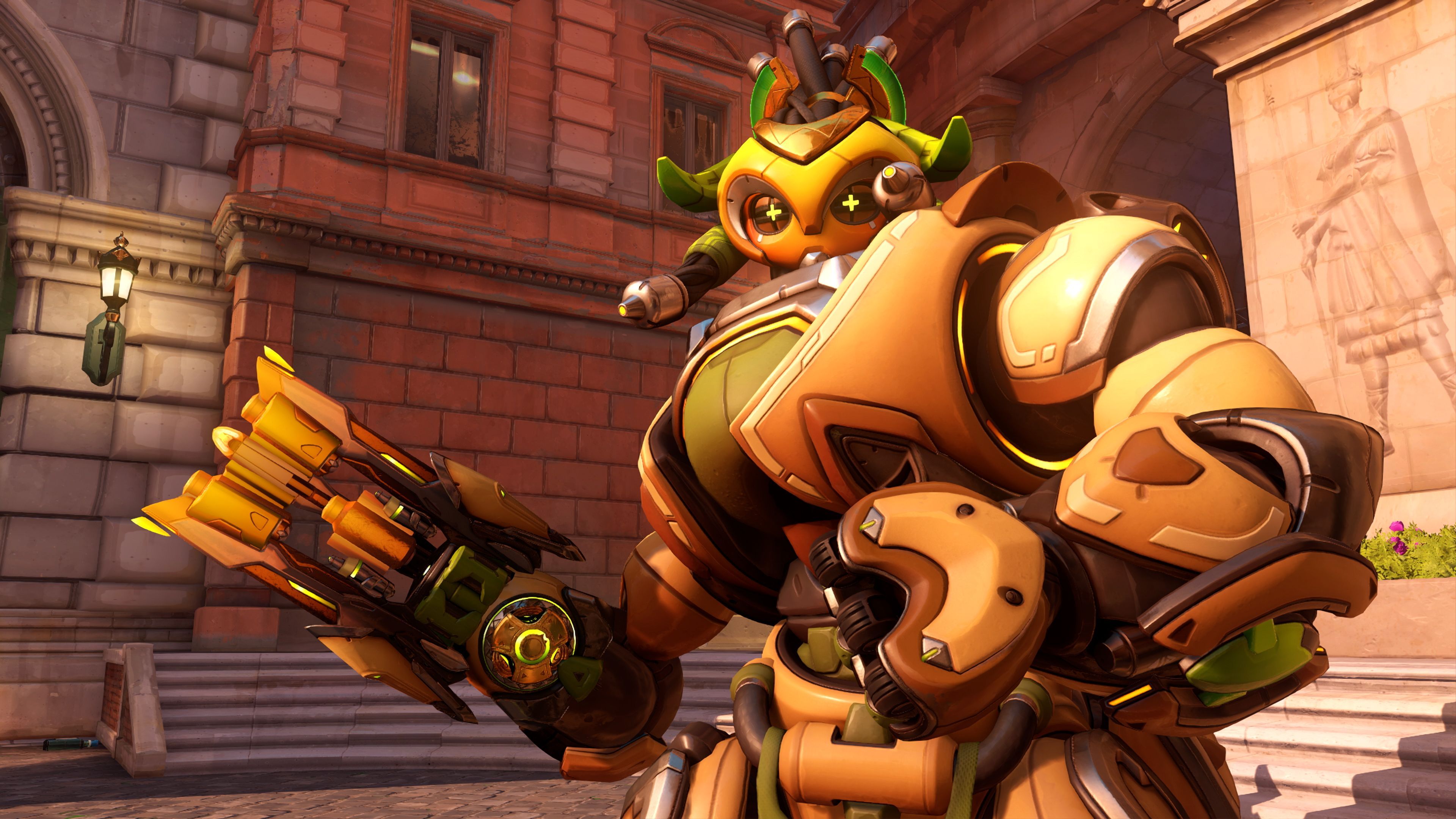 3840x2160 Overwatch 2