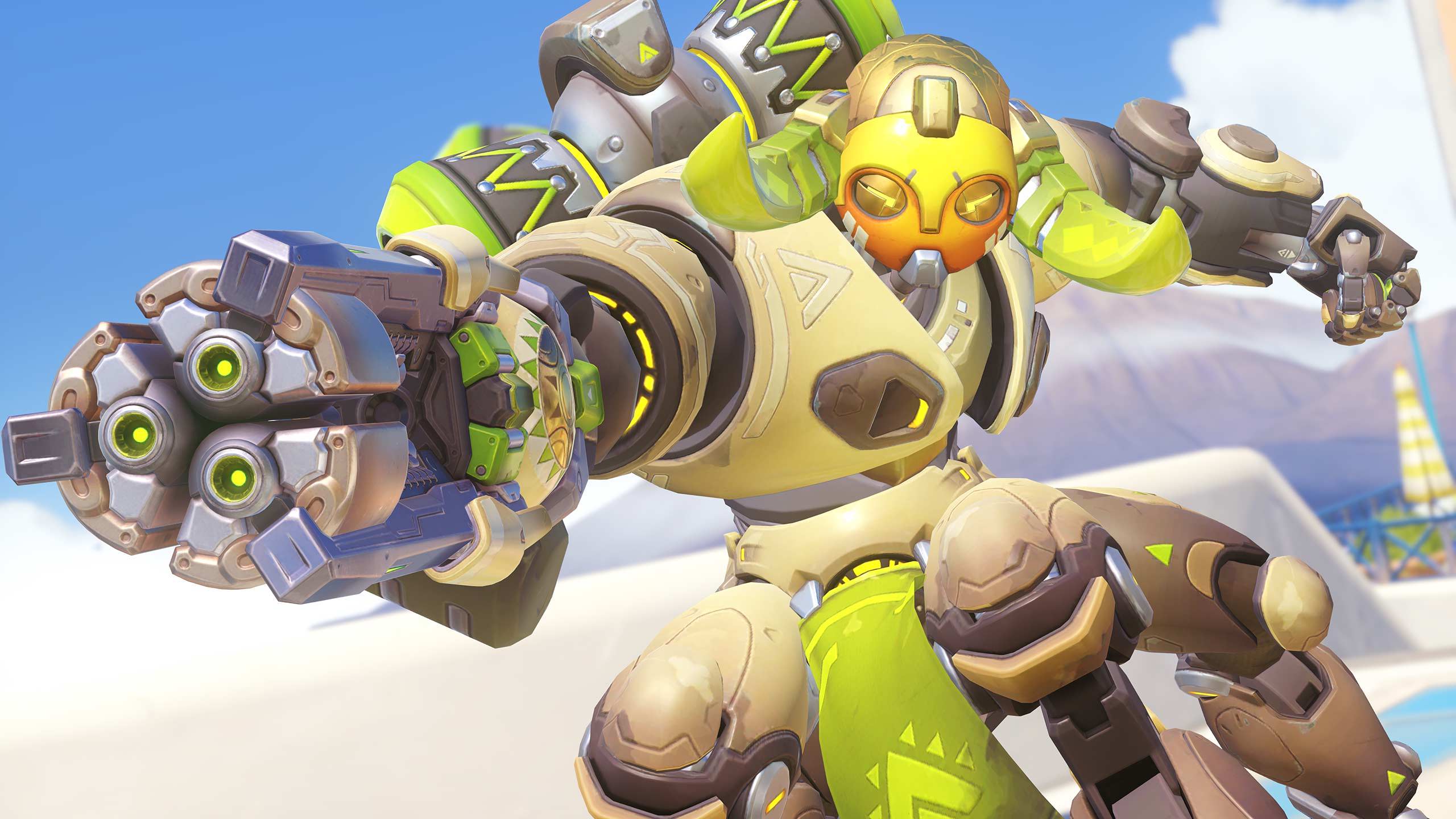 2560x1440 Overwatch 2: Orisa Guide (Tips And Tricks)