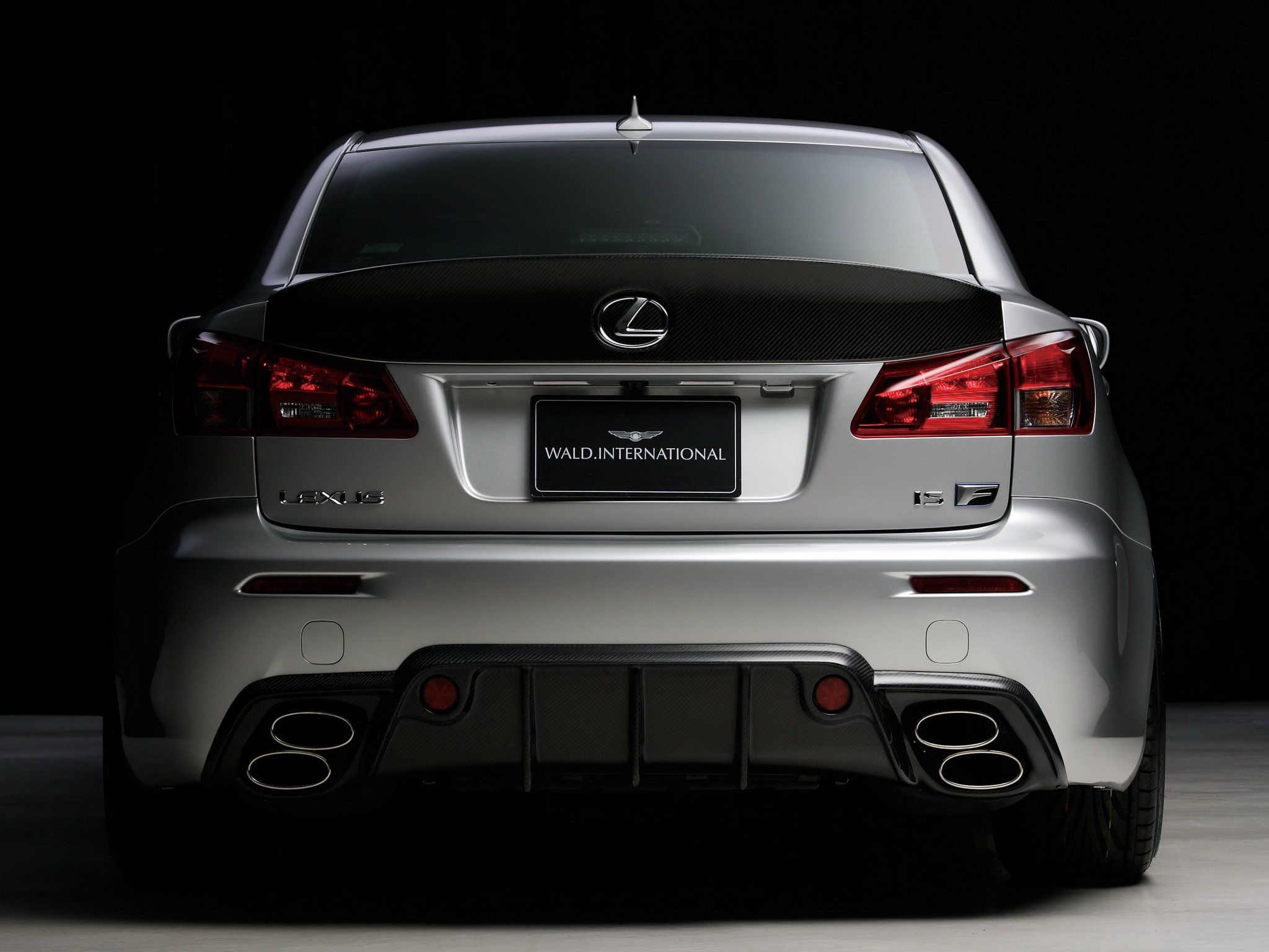 2048x1536 WALD INTERNATIONAL Lexus ISF Sports Line Cars Modified 2010 Wallpaperx1536