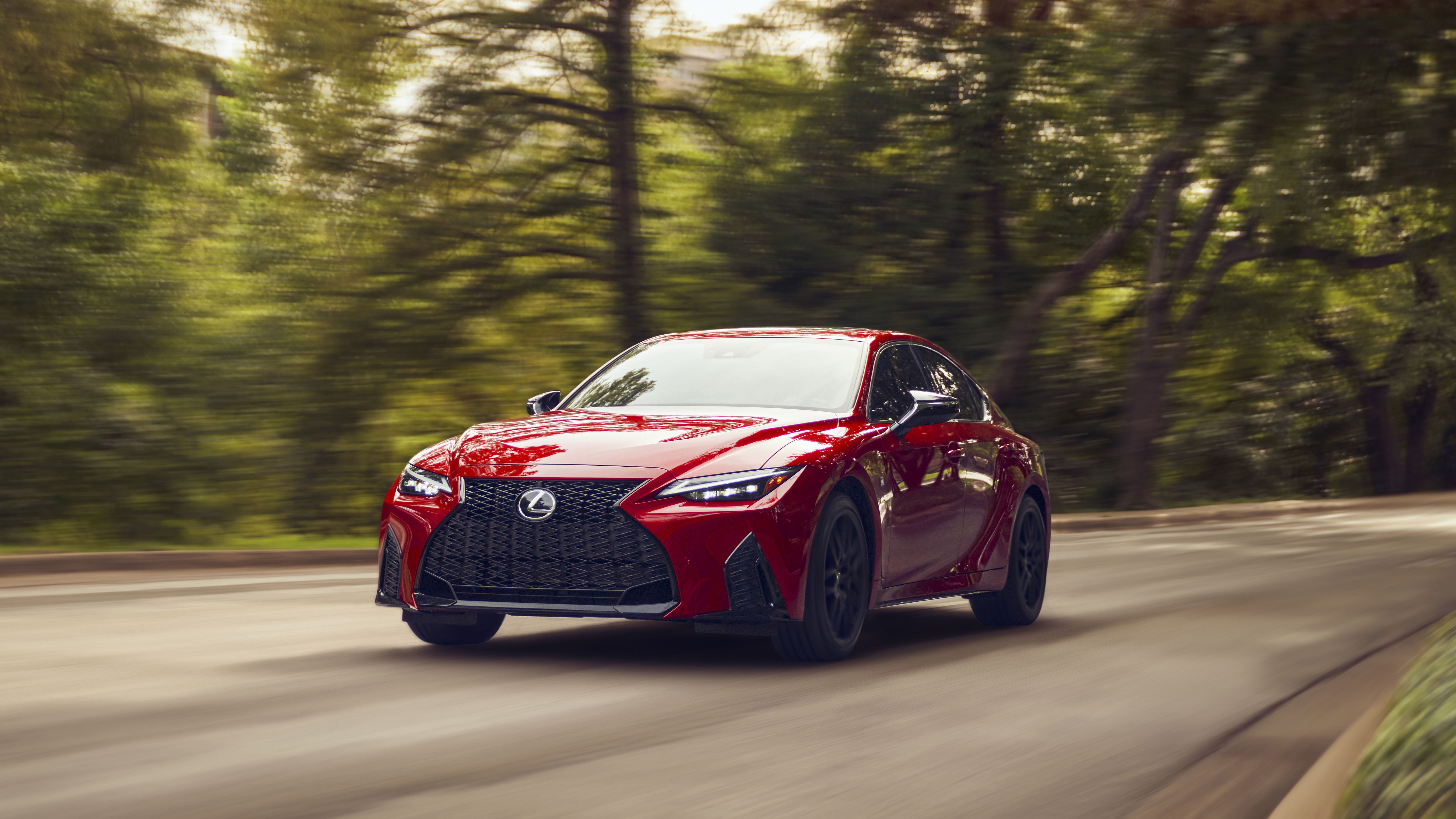 6243x3512 Download Car Lexus Lexus IS Vehicle Lexus IS 350 F Sport 4k Ultra HD Wallpaper
