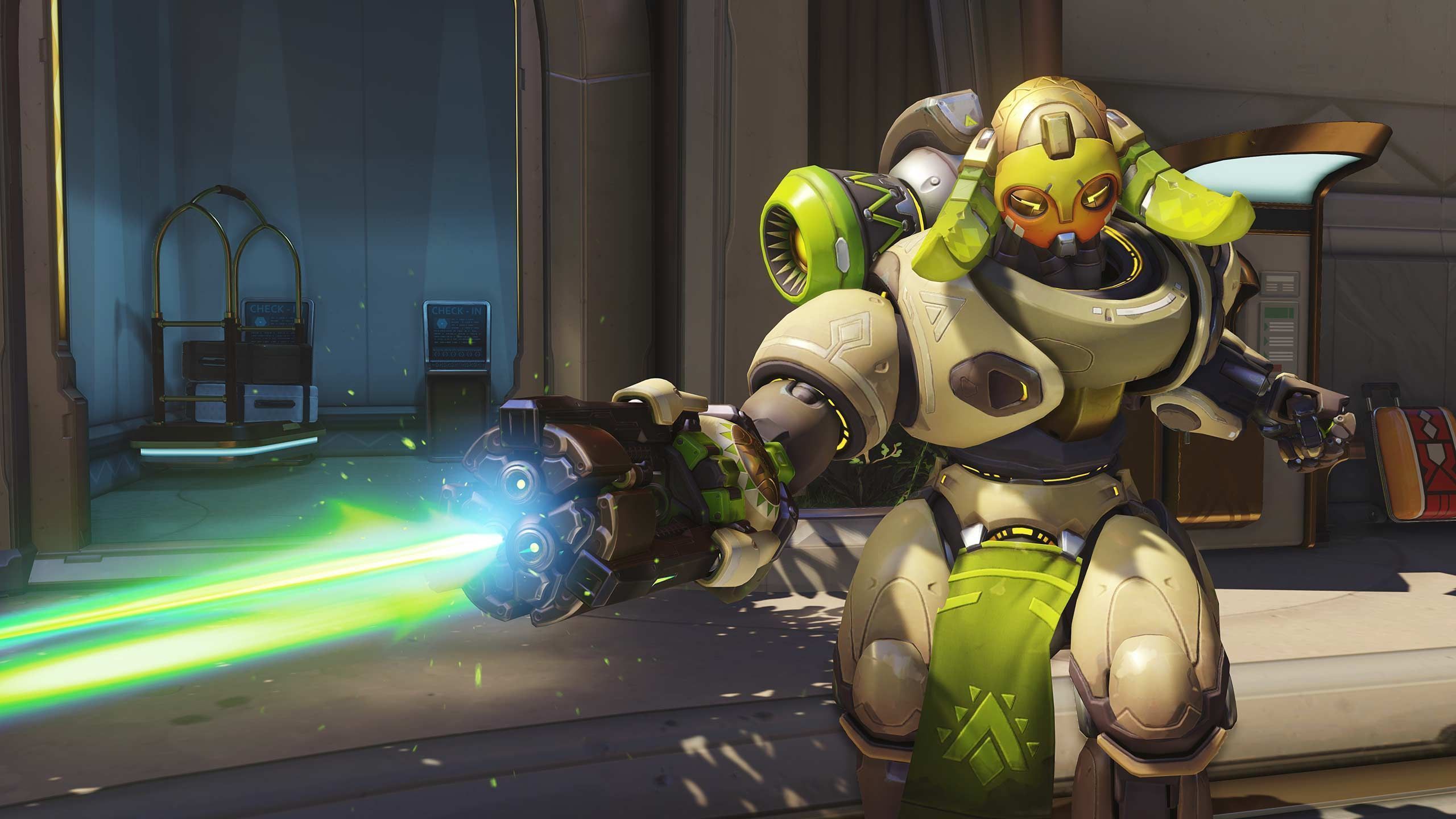2560x1440 Overwatch: The Pros & Cons Of Playing Orisa