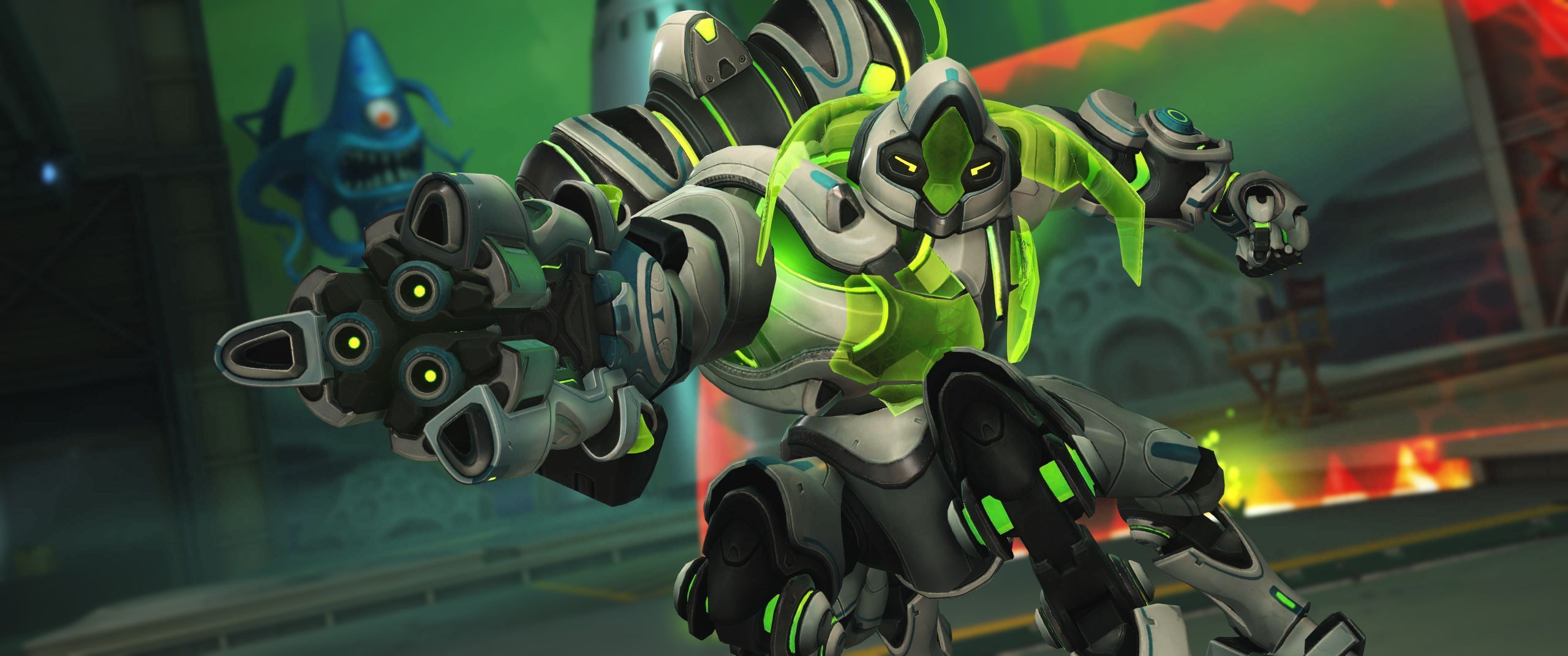 2560x1072 Download Orisa (Overwatch) wallpaper for mobile phone, free Orisa (Overwatch) HD picture