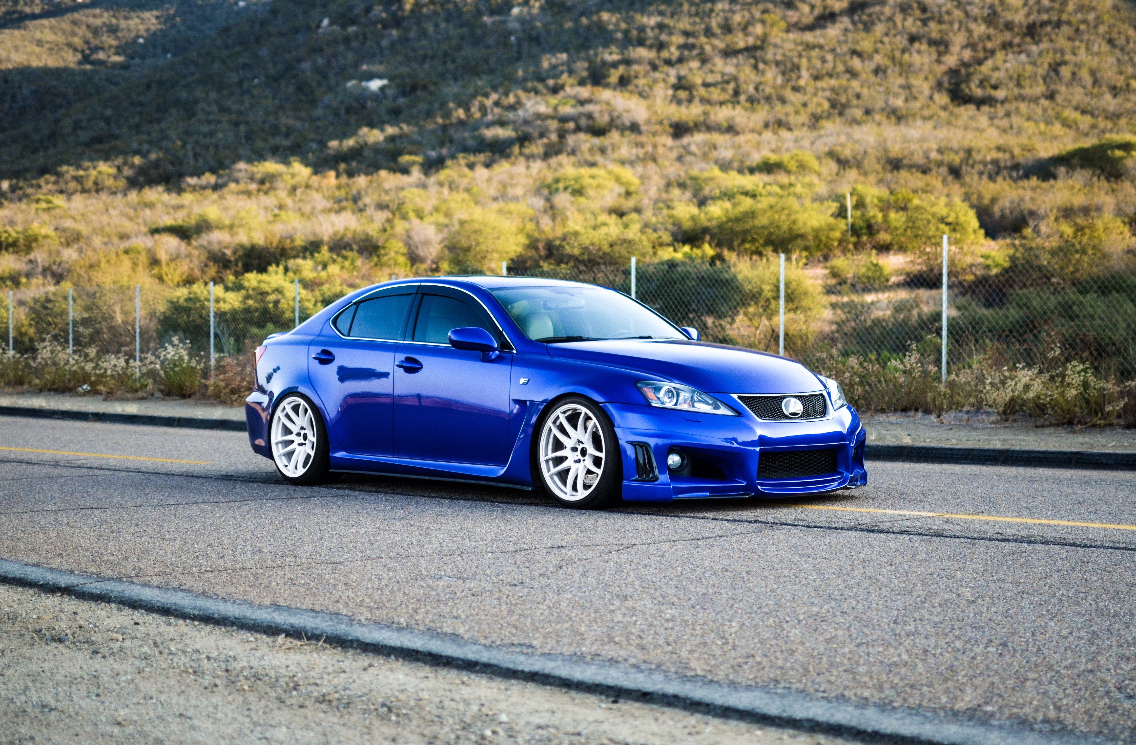4489x2947 Lexus IS F Wallpaper