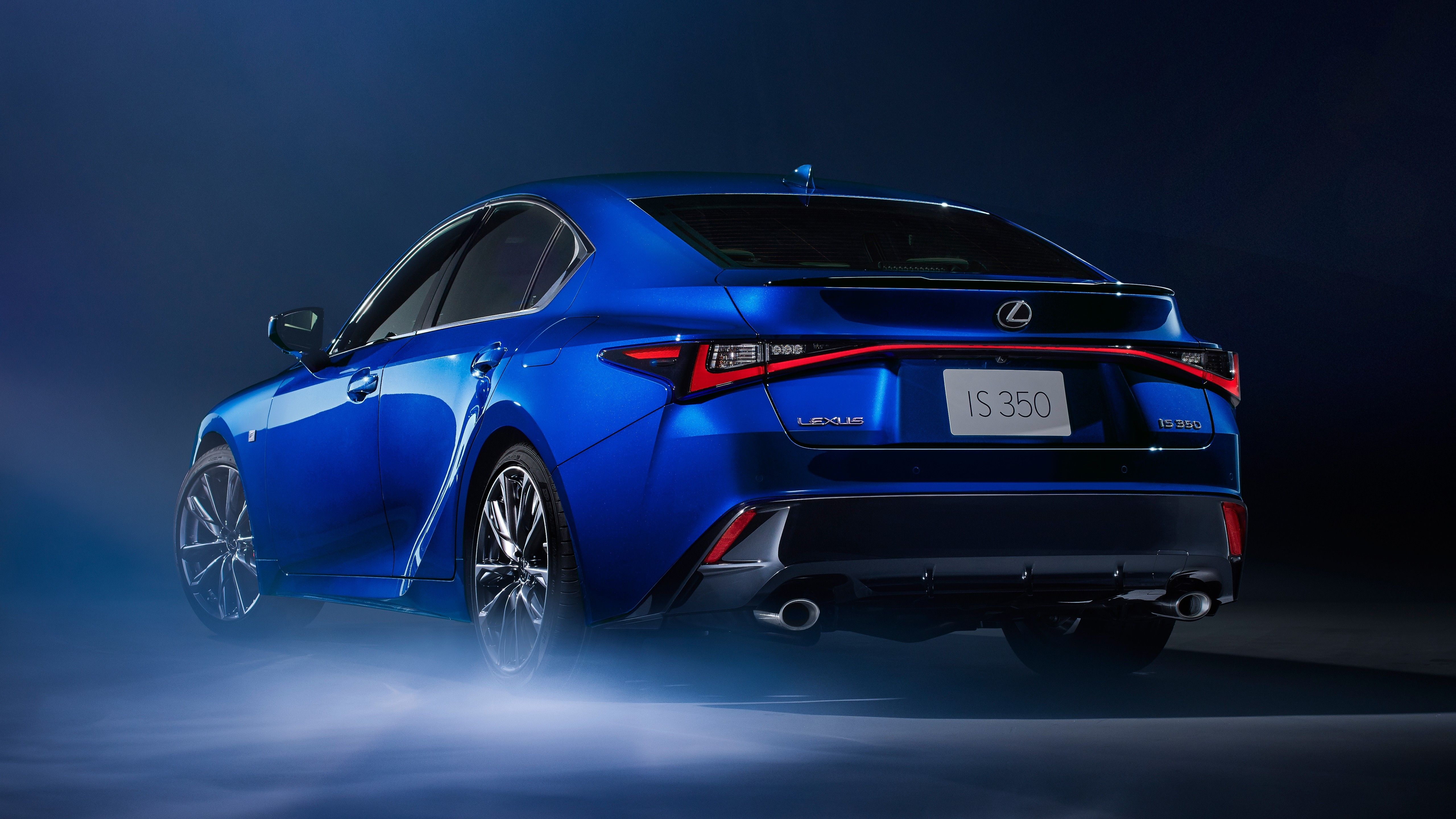 5120x2880 Lexus IS 350 F SPORT 2021 4K 5K HD Cars Wallpaper