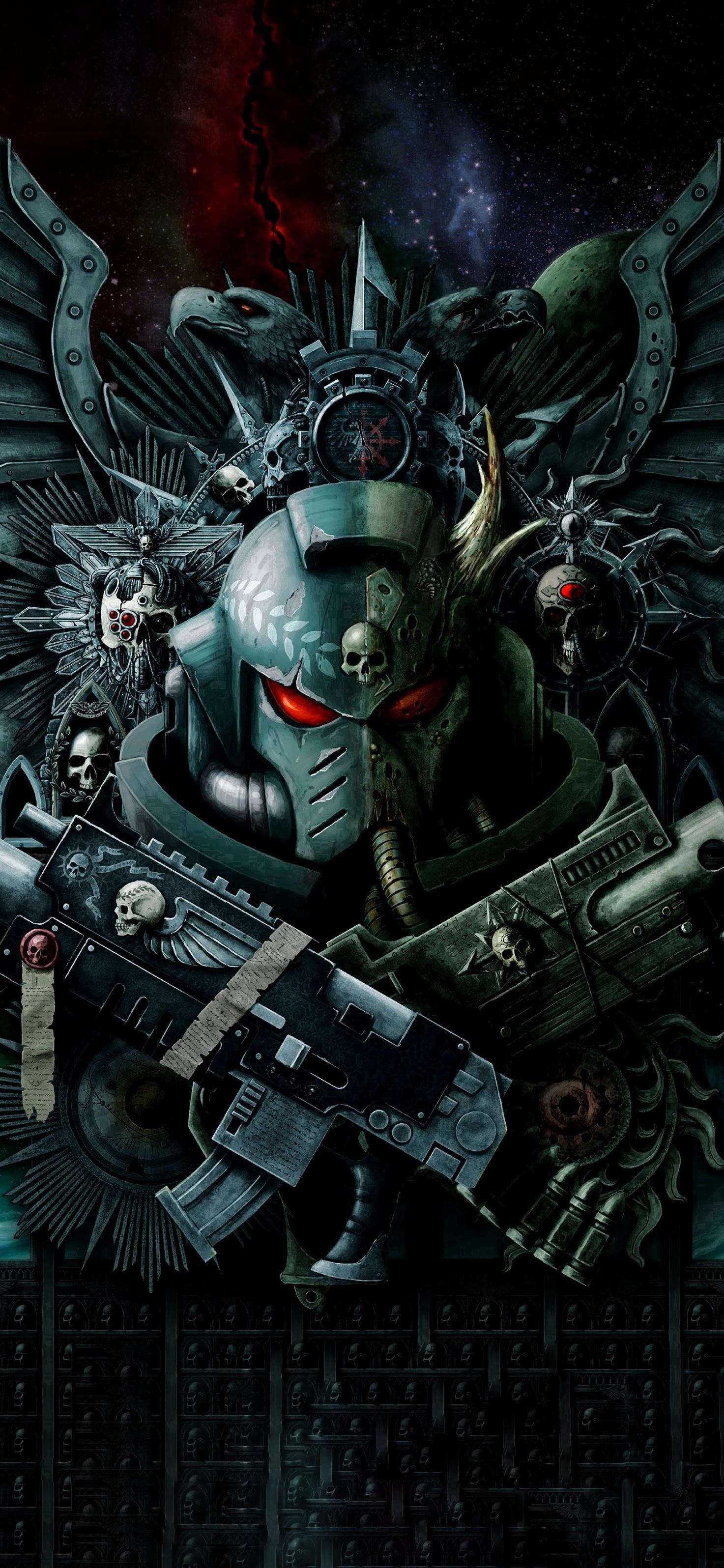 1473x3191 Warhammer 40k wallpaper [1473x3191]