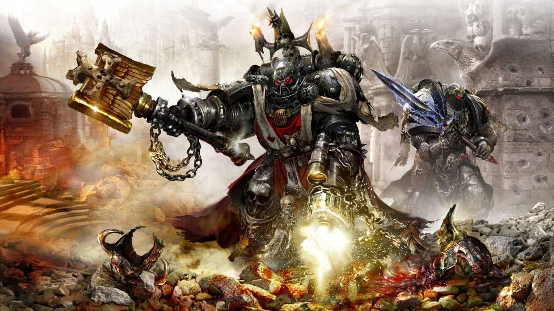 1920x1080 Warhammer Wallpaper