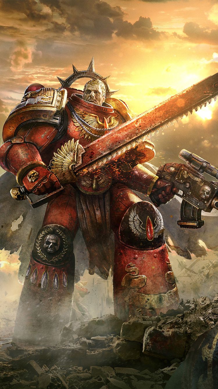 750x1334 Warhammer iPhone Wallpaper