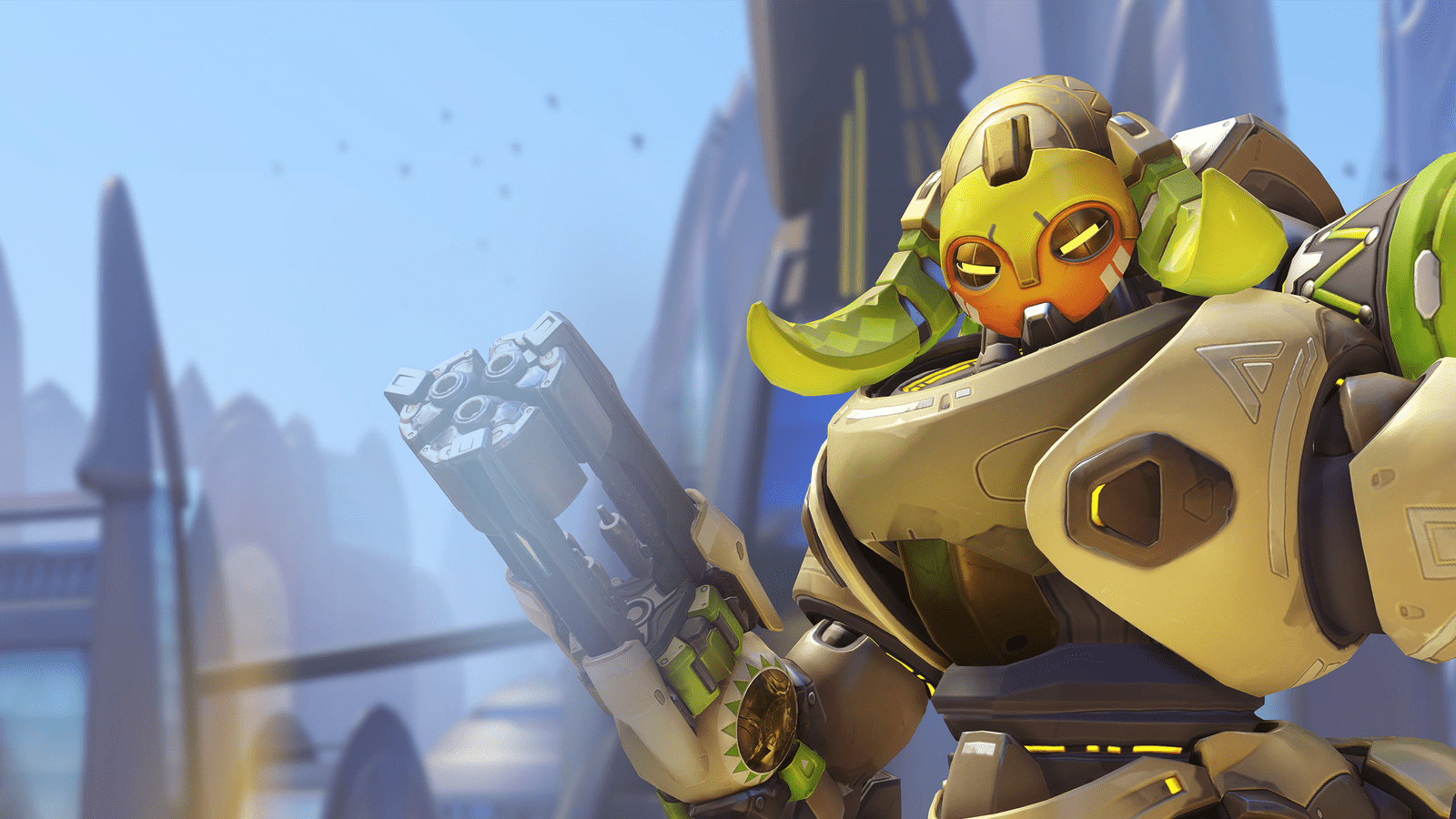 1600x900 Overwatch: Orisa gets her first nerf on the PTR, Ana also nerfed