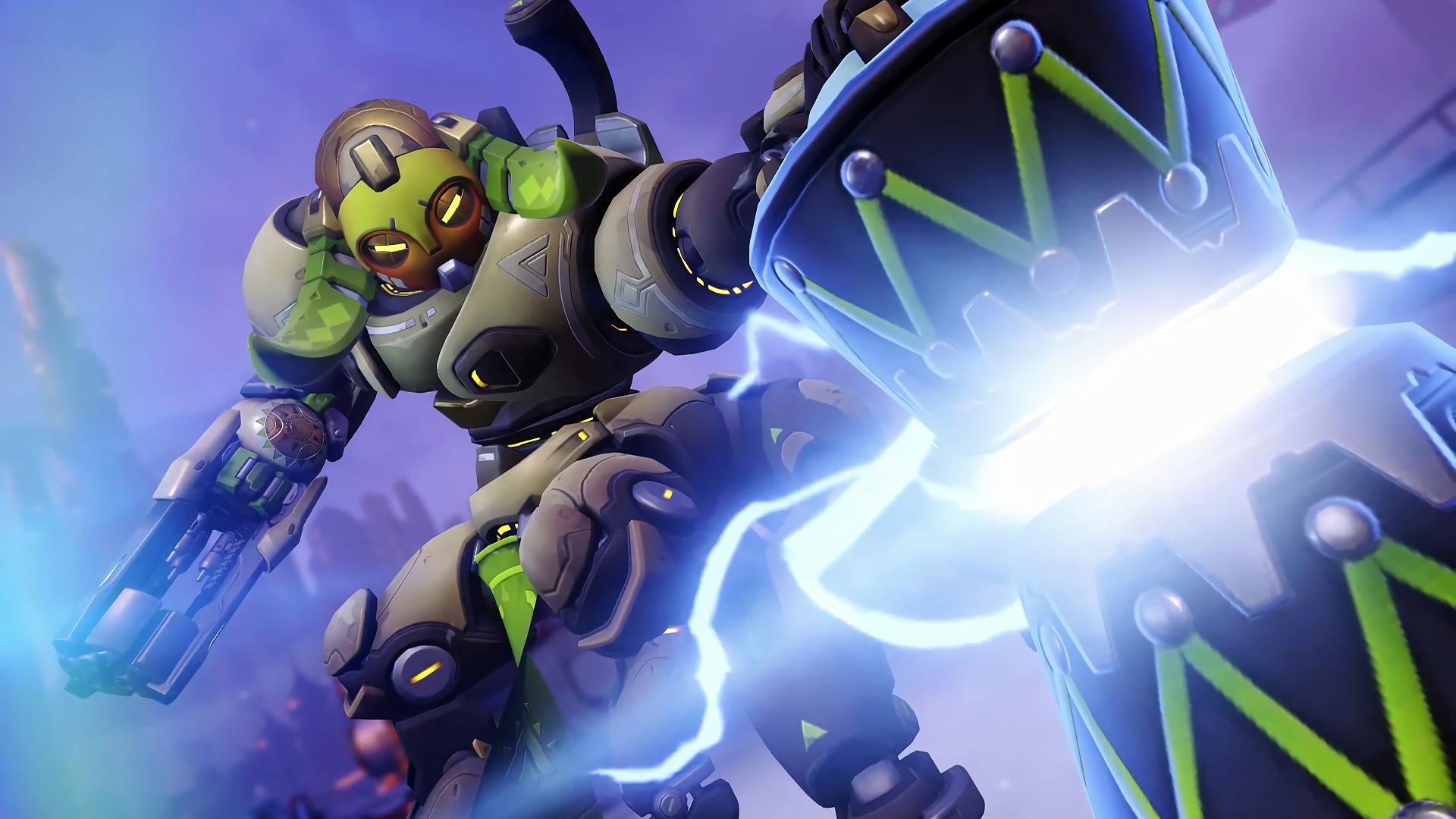 1920x1080 Orisa Wallpaper