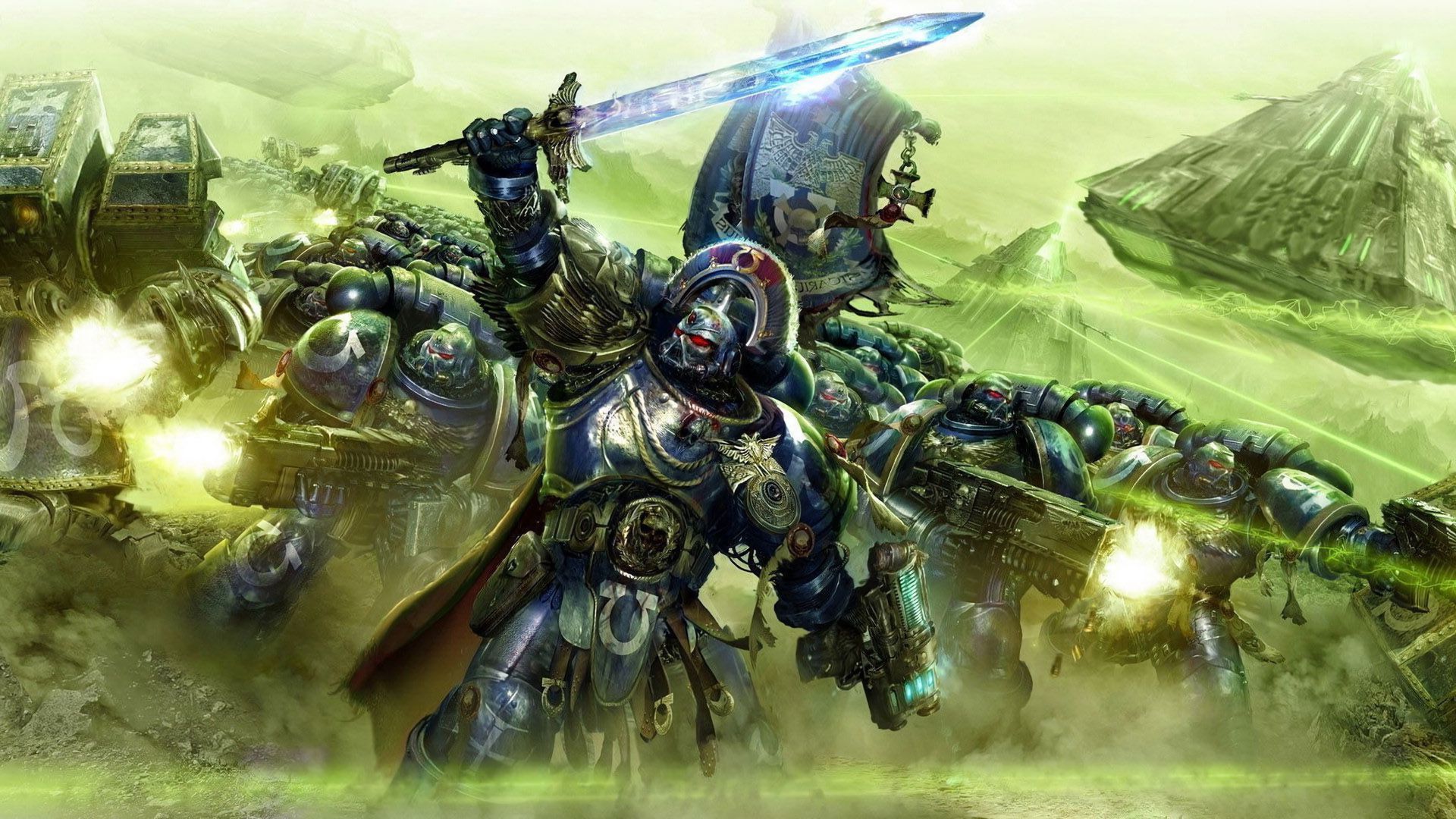 1920x1080 Download Ultramarines (Warhammer 40K) wallpaper for mobile phone, free Ultramarines (Warhammer 40K) HD picture