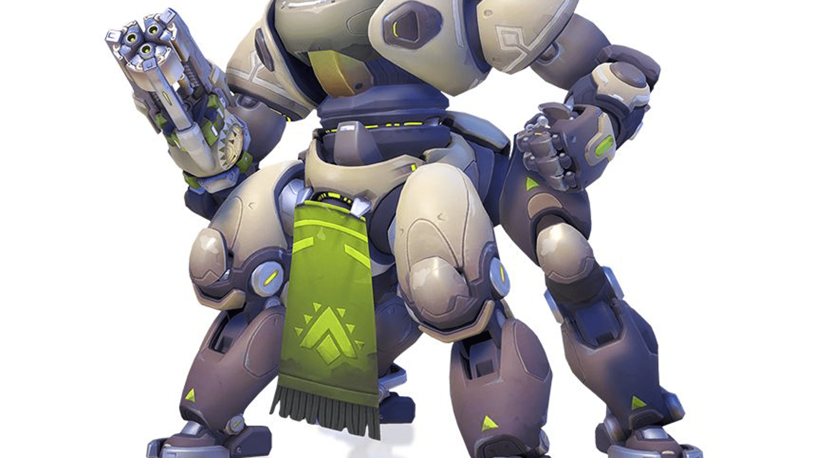 1600x900 Overwatch's new hero is a Guardian Robot tank named Orisa who was created