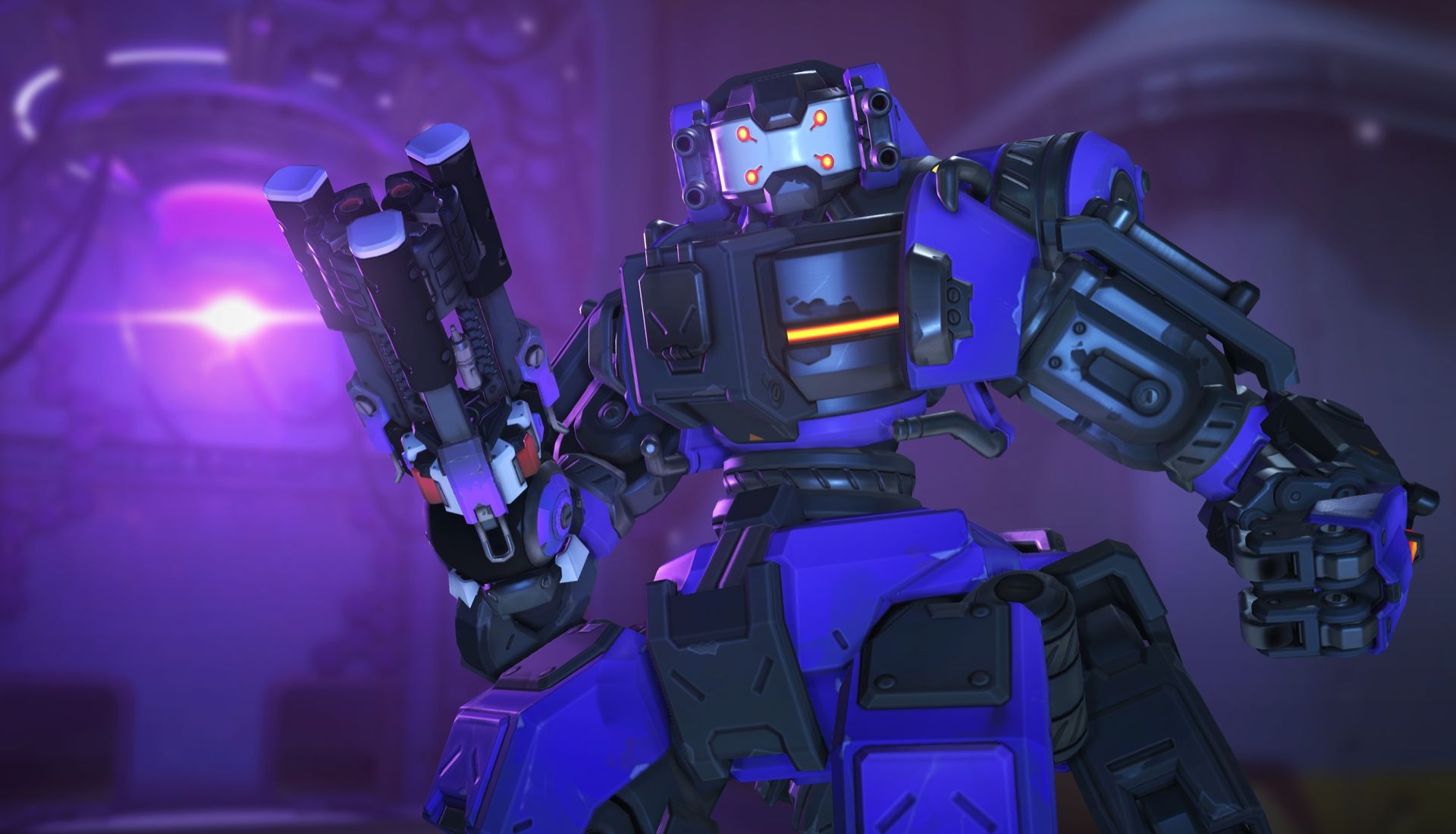 1920x1100 Orisa (Overwatch) HD Wallpaper and Background