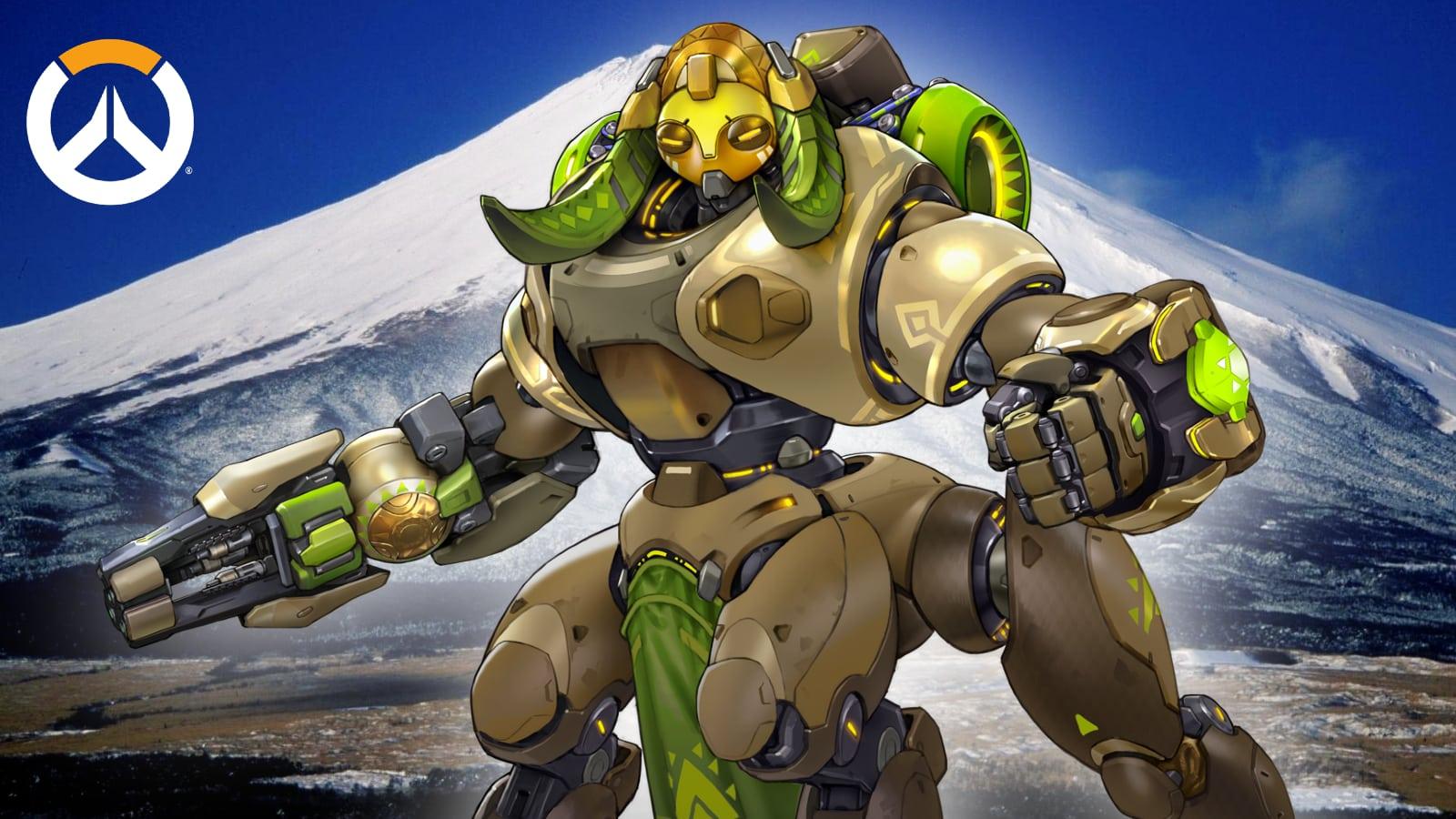 1600x900 Samurai Orisa skin design is the Overwatch Lunar New Year cosmetic fans needed