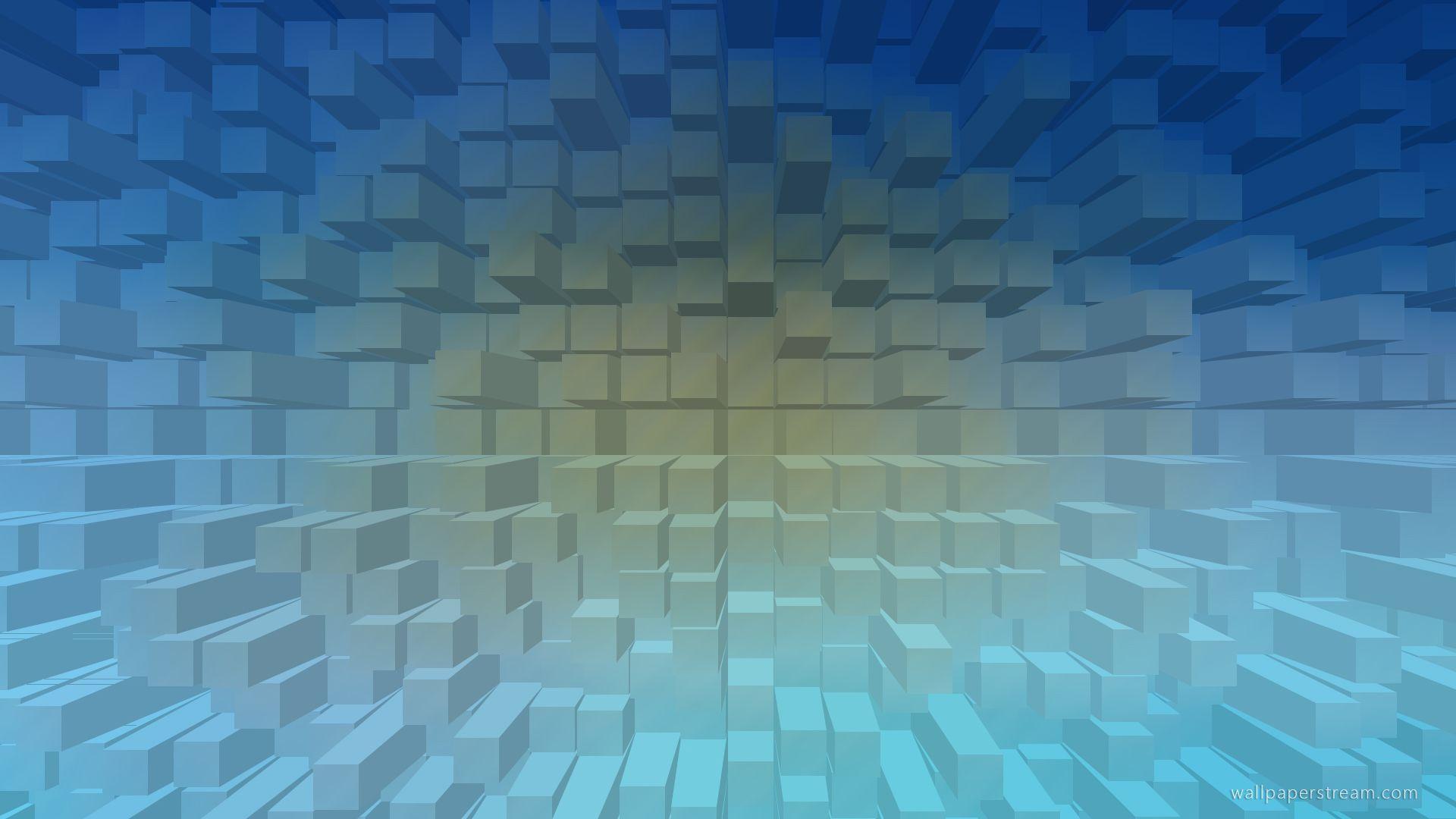 1920x1080 3D Gradient Wallpaper