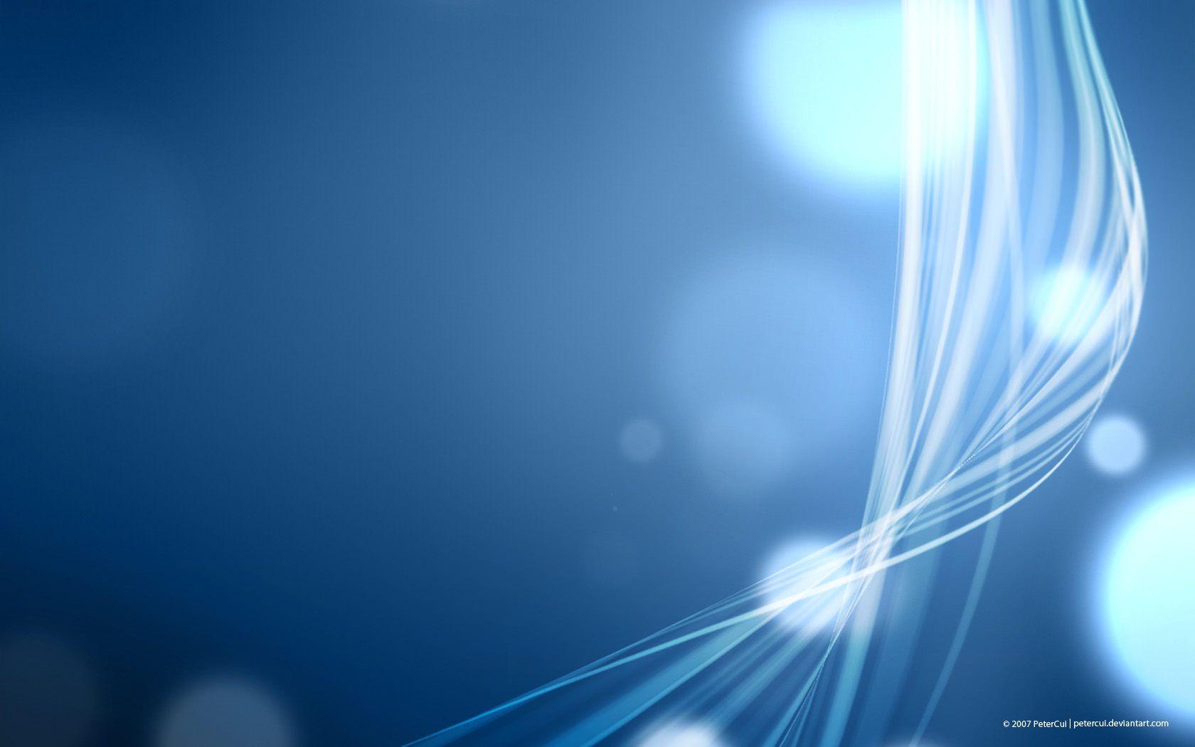 1680x1050 Blue Gradient Wallpaper