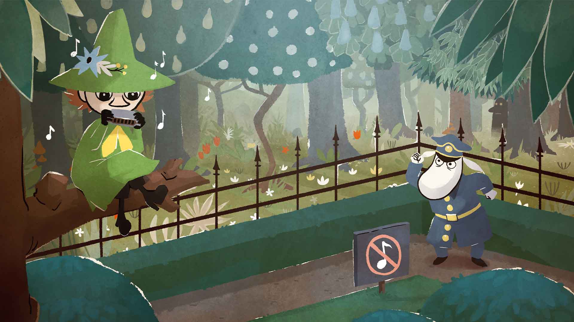 Snufkin Wallpapers Top Free Snufkin Backgrounds WallpaperAccess