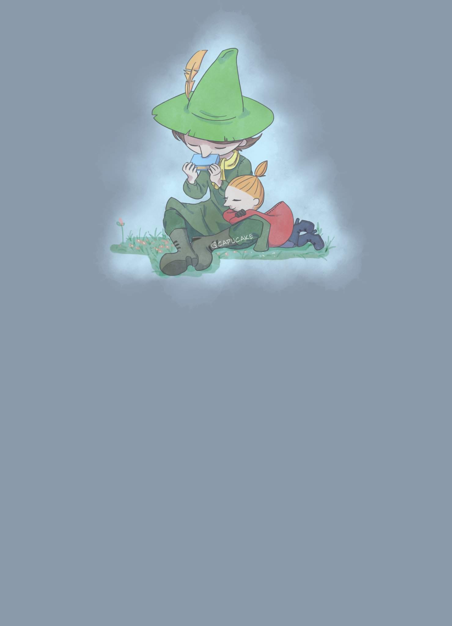 1479x2048 MOOMIN WALLPAPERS