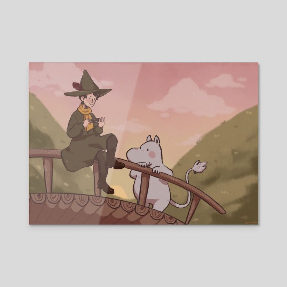 Snufkin Wallpapers - Top Free Snufkin Backgrounds - WallpaperAccess