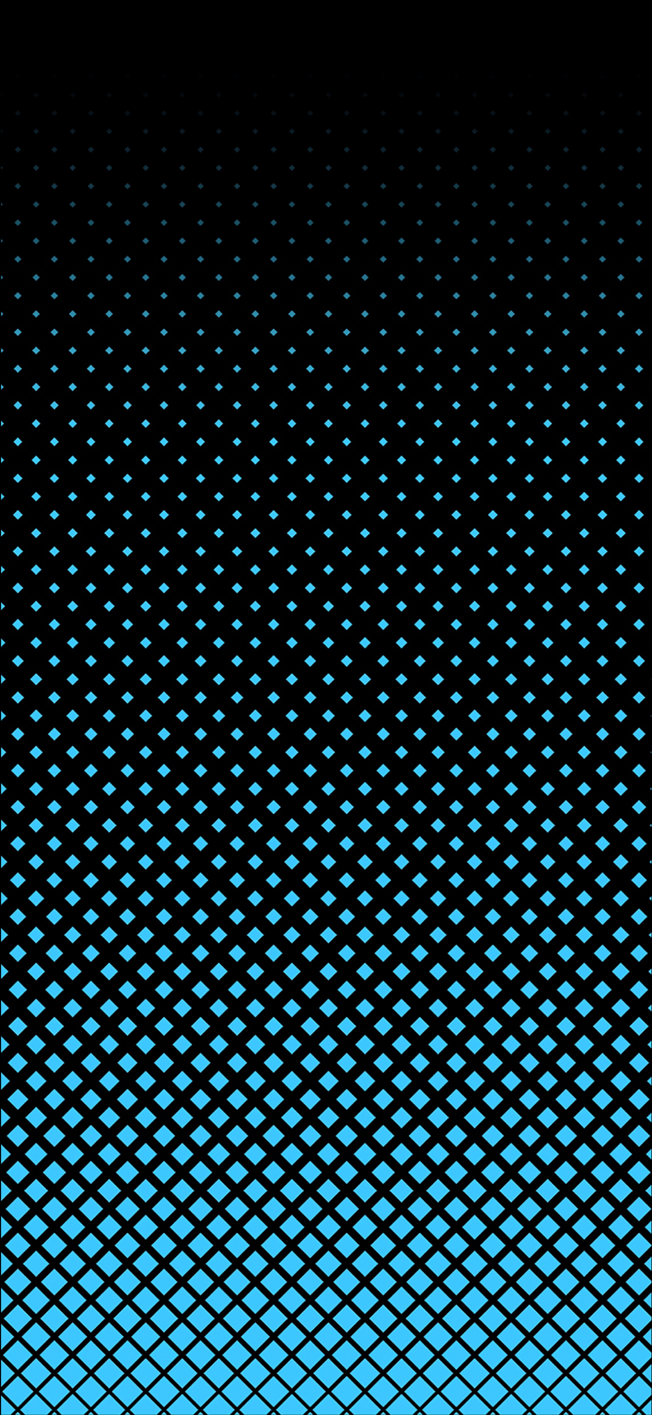 1301x2820 Blue Gradient Grid