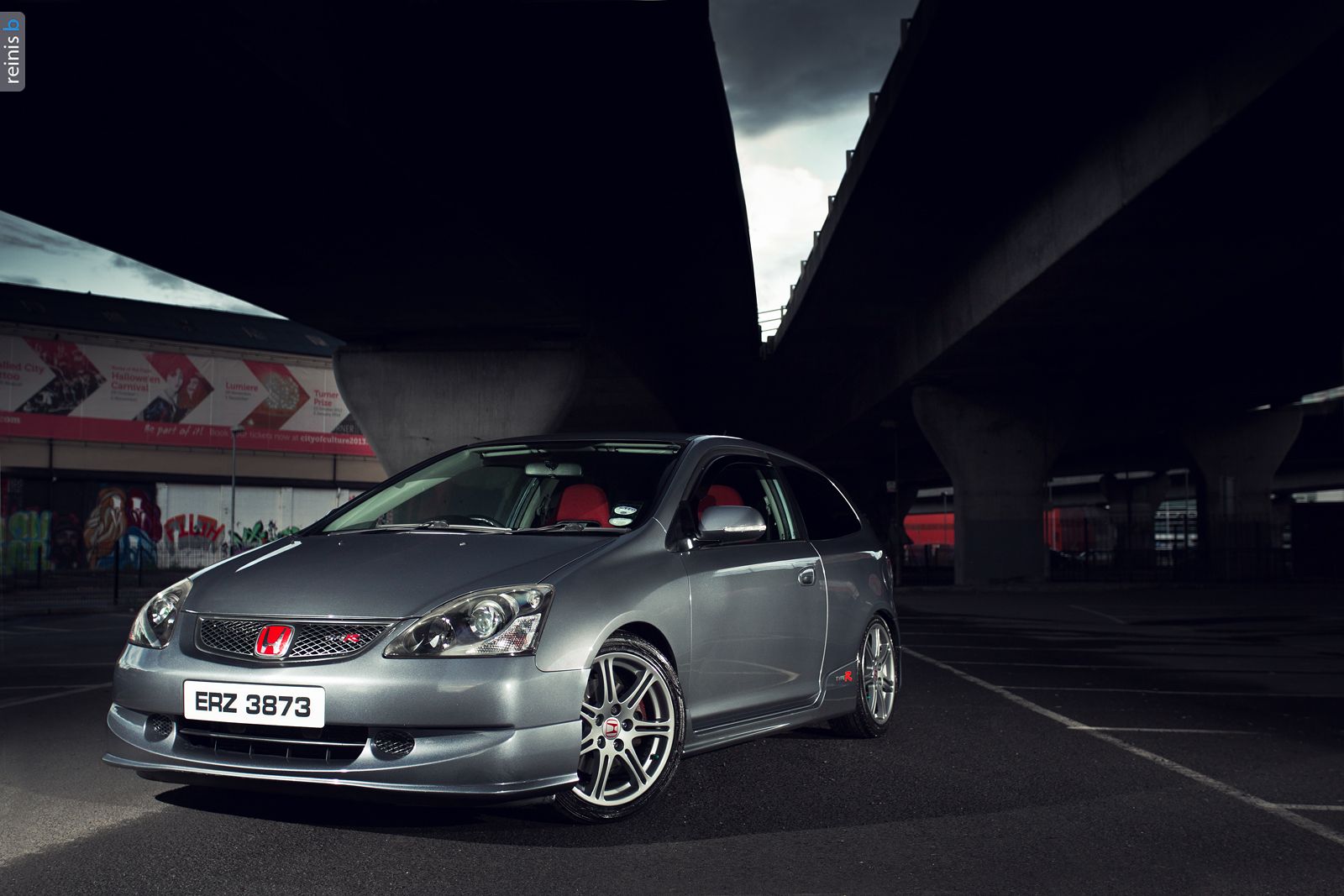 1600x1067 Reinis Babrovskis Photography: Honda Civic Type R