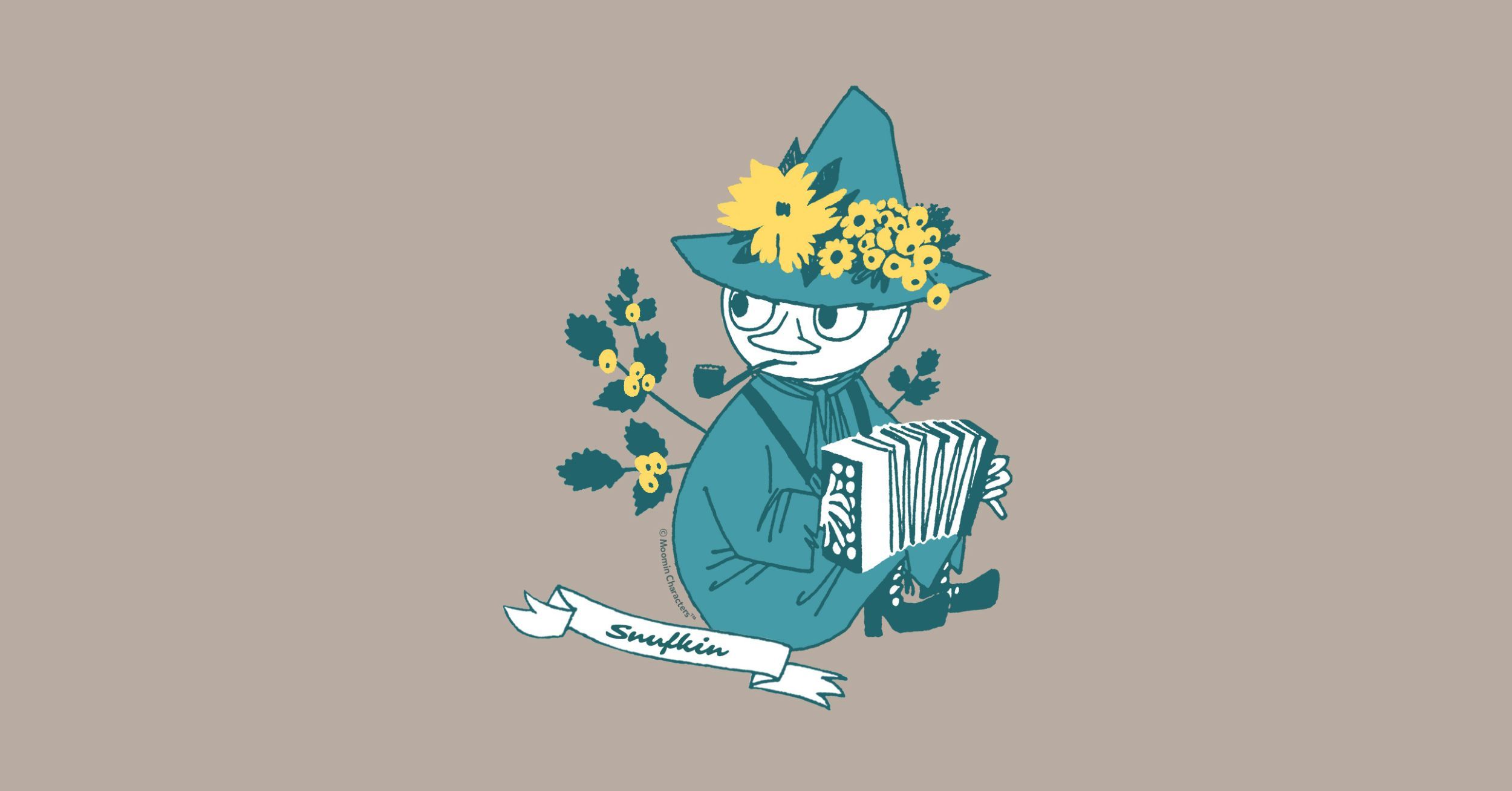 2500x1308 Snufkin, the wise adventurer