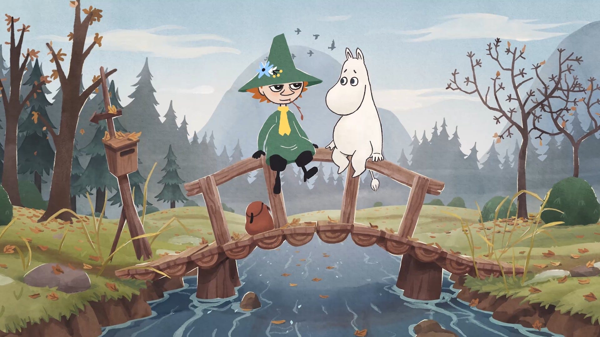 1920x1080 The cosiest game of the winter may well be Snufkin: Melody of Moominvalley