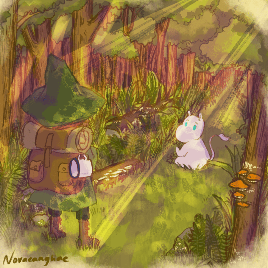 900x900 moomin? Novaerensis ART street