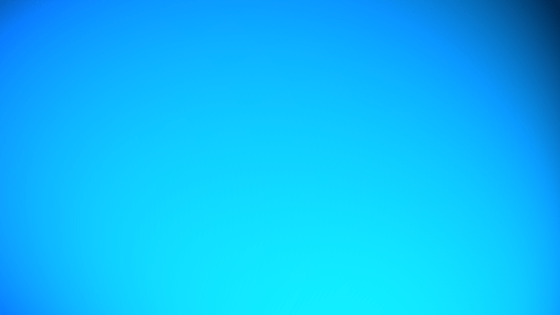 1920x1080 Blue Gradient Wallpaper 4