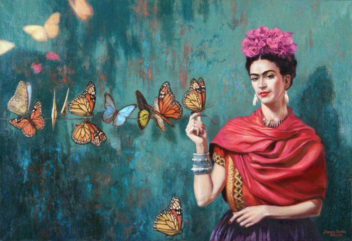 Frida Kahlo Paintings Wallpapers - Top Free Frida Kahlo Paintings