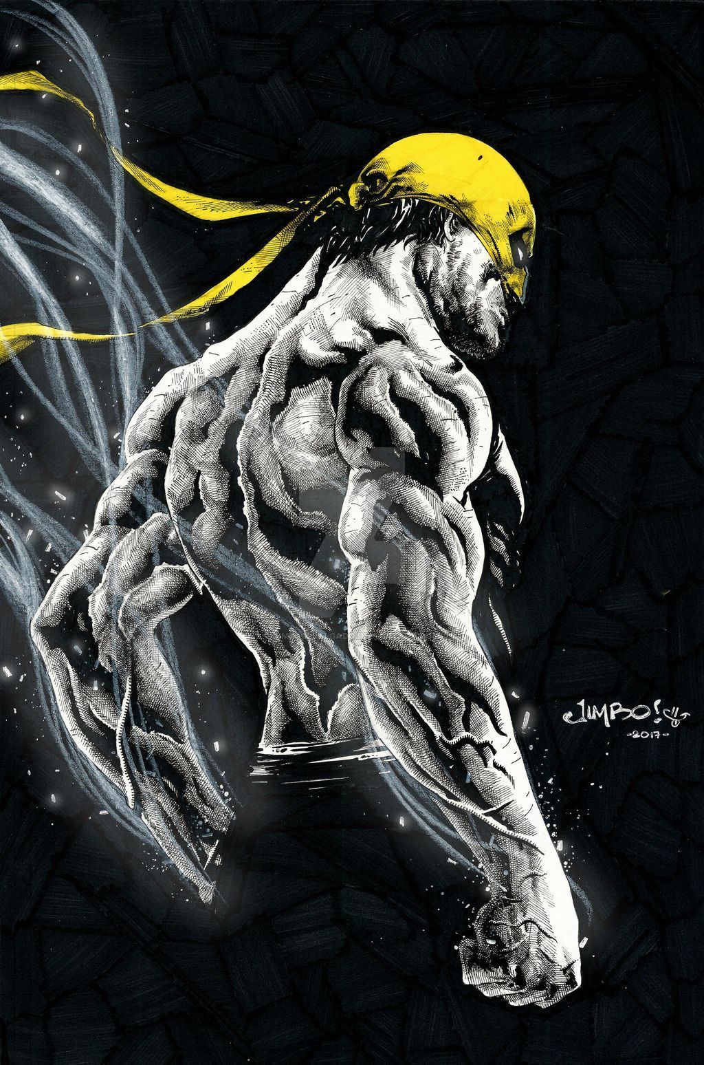1024x1548 Superhuman Durability Wallpaper