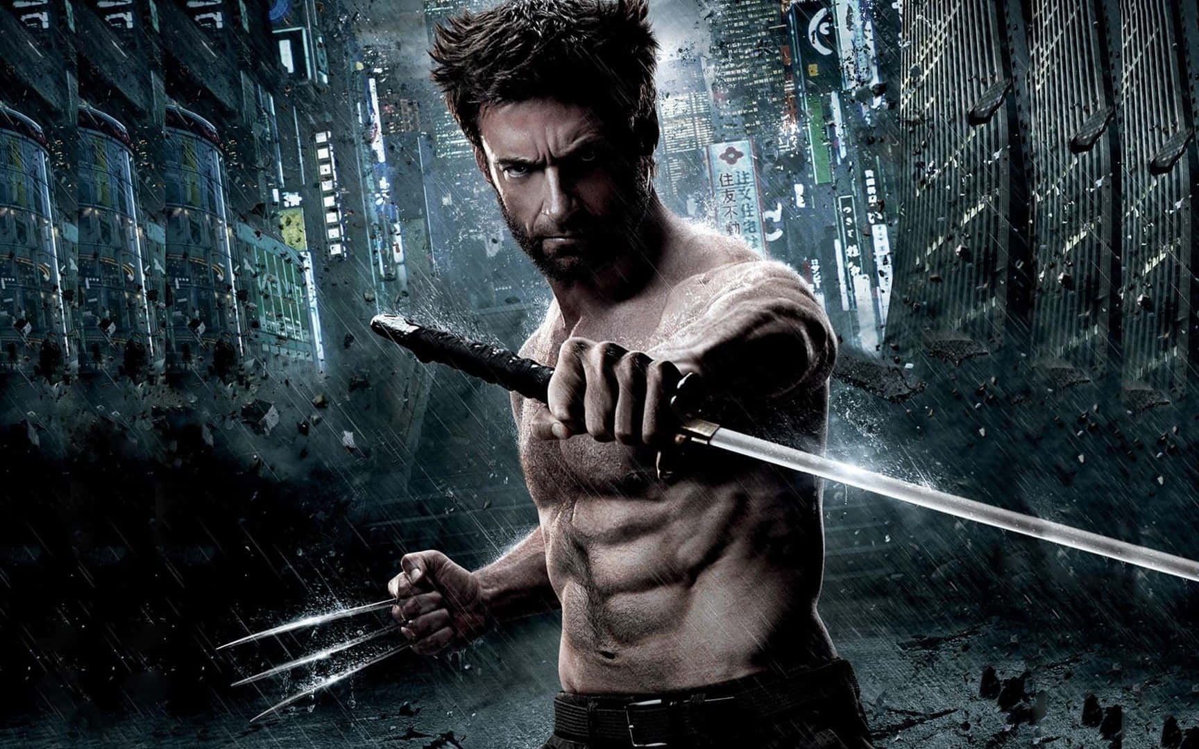 1728x1080 Download Wolverine, the man with superhuman senses and healing powers Wallpaper