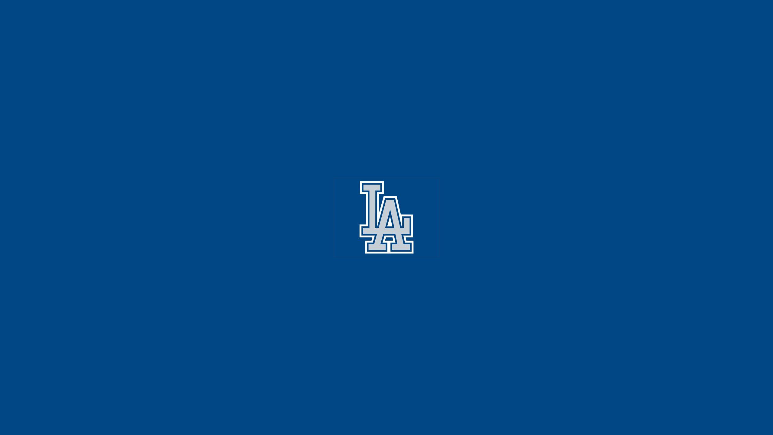 Hình nền 2560x1440 HD Los Angeles Dodgers