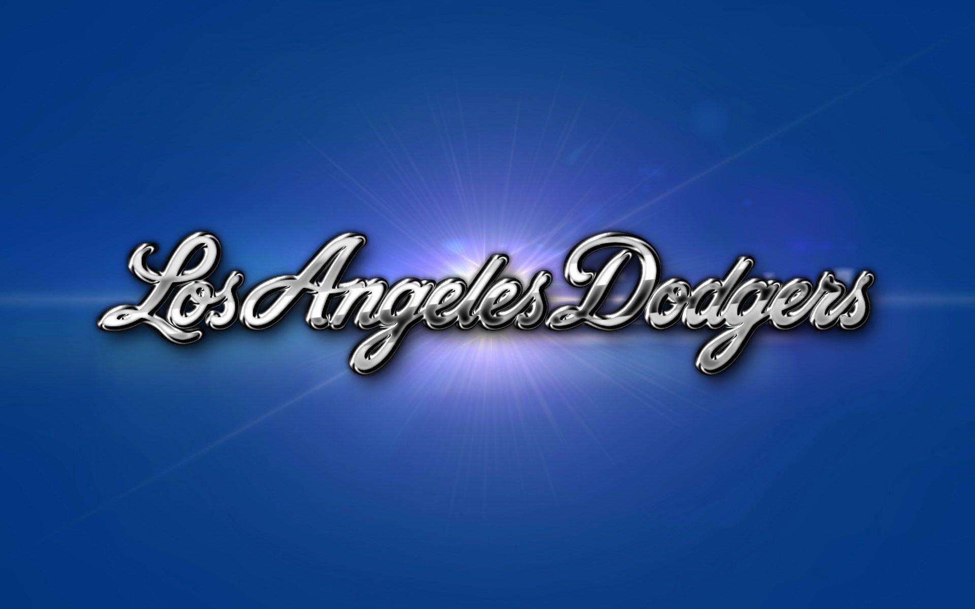 1920x1200 Los Angeles Dodgers Baseball Wallpaper hình nền