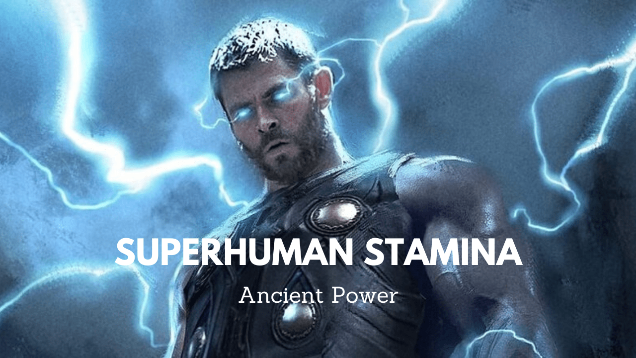 1280x720 Superhuman Stamina Wallpaper
