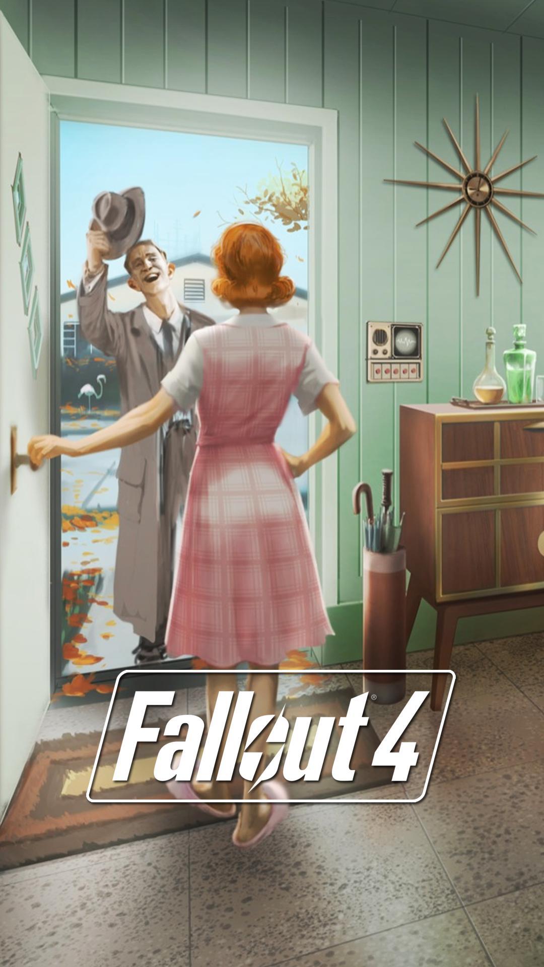 1080x1920 Fallout 4 Wallpaper
