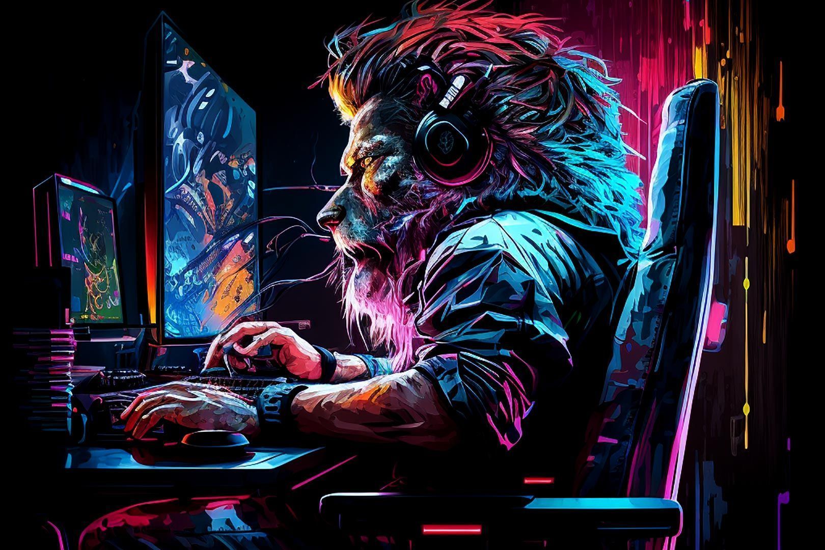 1620x1080 Alpha Lion is getting into gaming with Superhuman Gamer