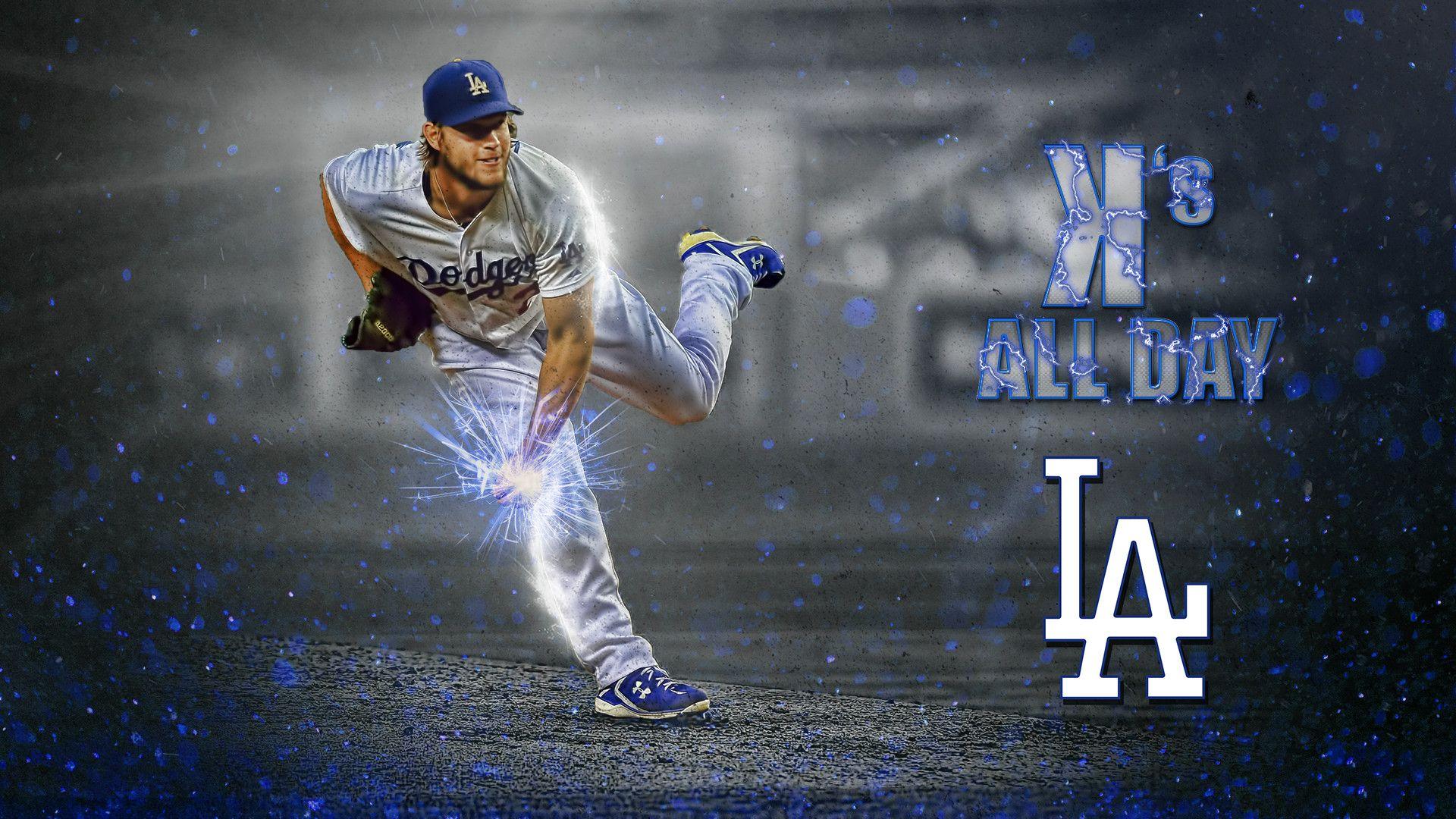 1920x1080 Los Angeles Dodgers Baseball hình nền