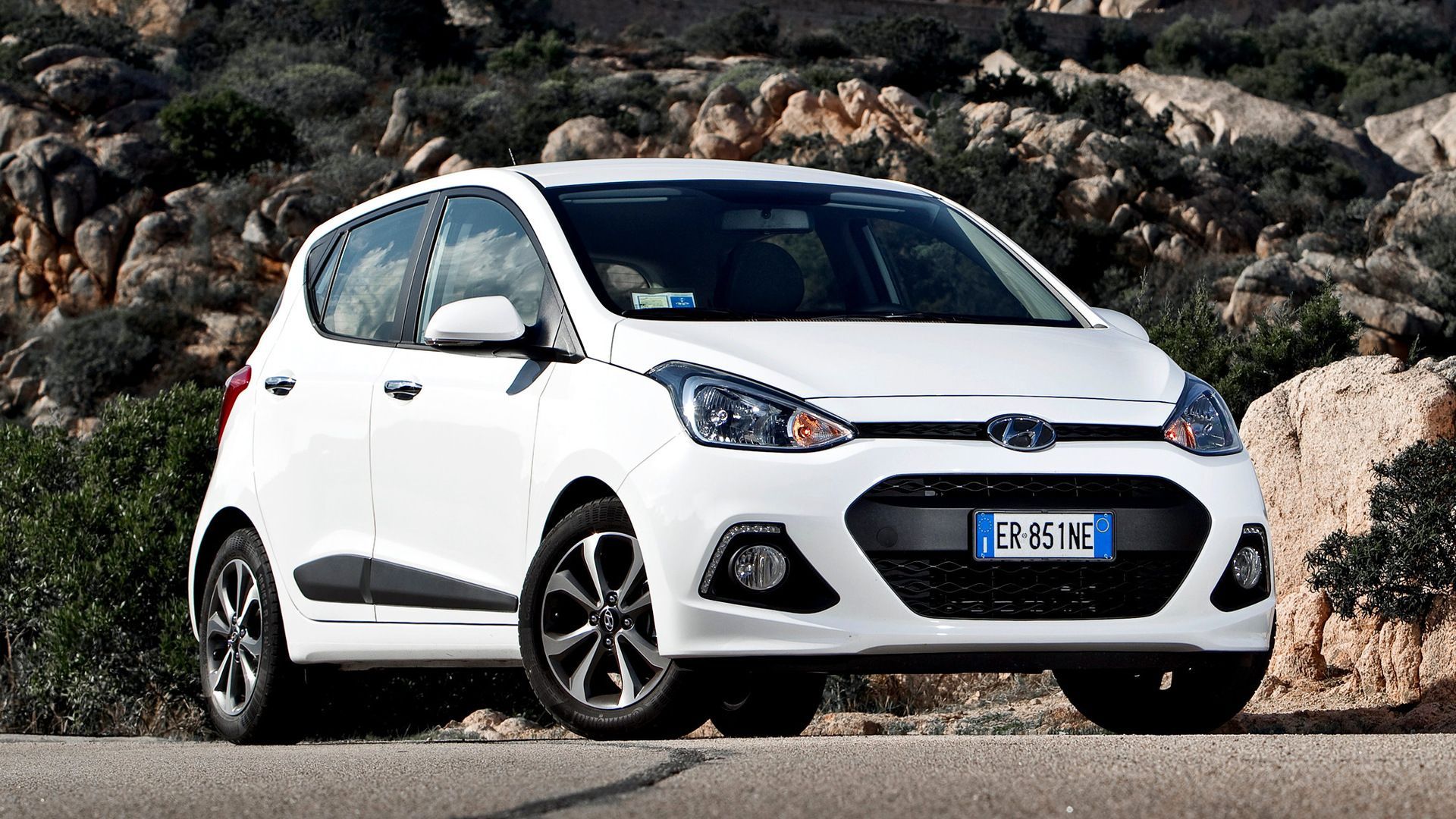 1920x1080 Hyundai I10 Wallpaper