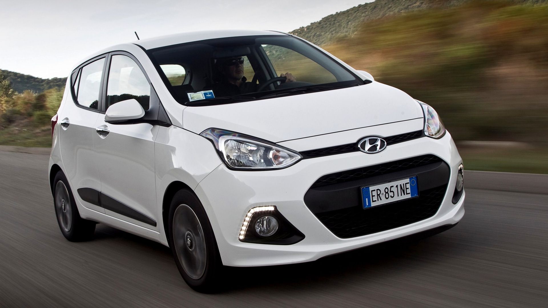 1920x1080 Hyundai I10 Wallpaper