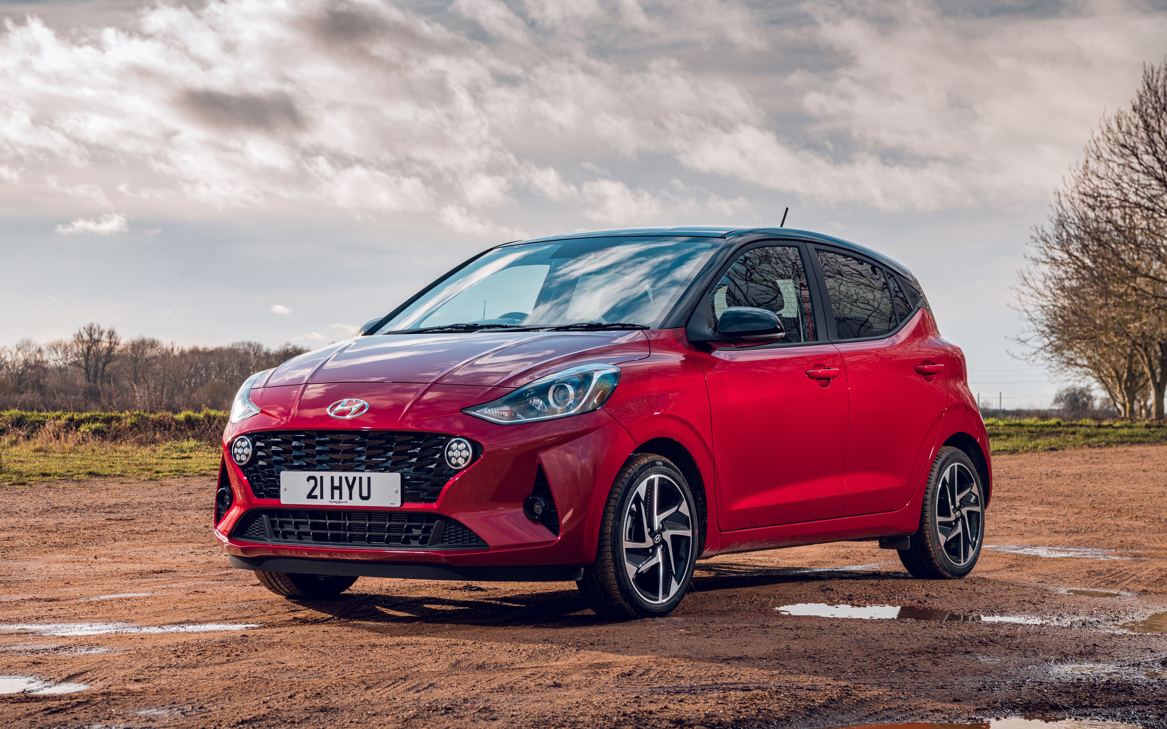 3840x2400 Hyundai I10 2021 Wallpaper