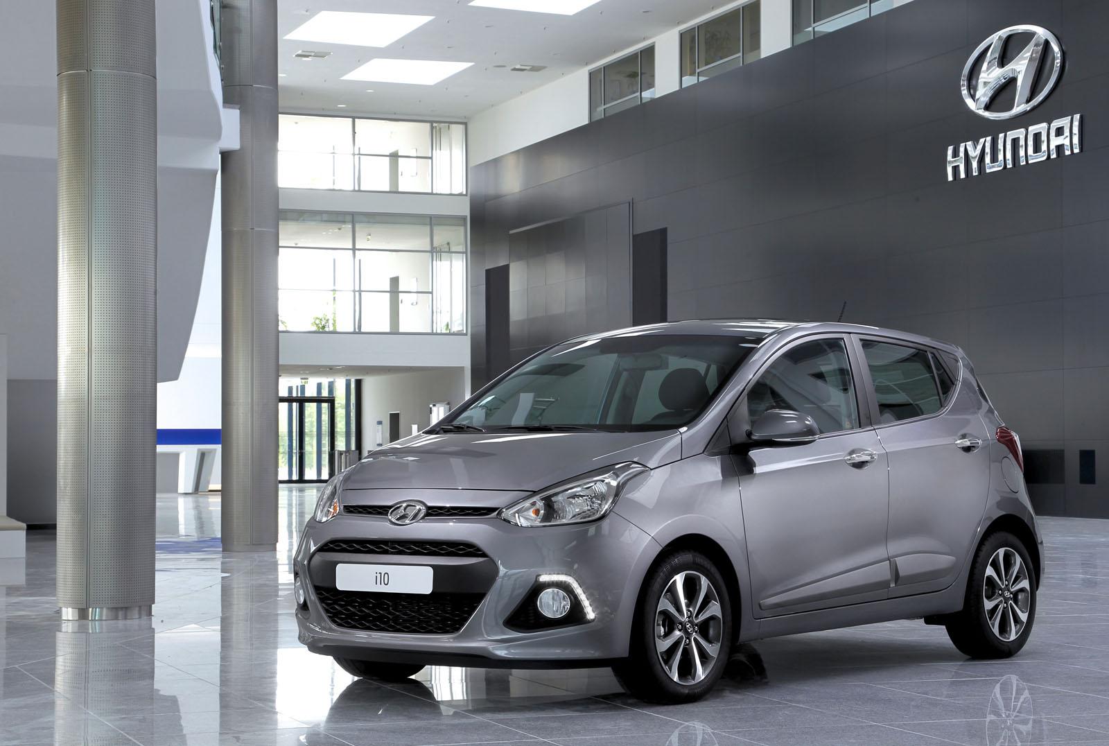 1600x1076 Hyundai I10 Wallpaper