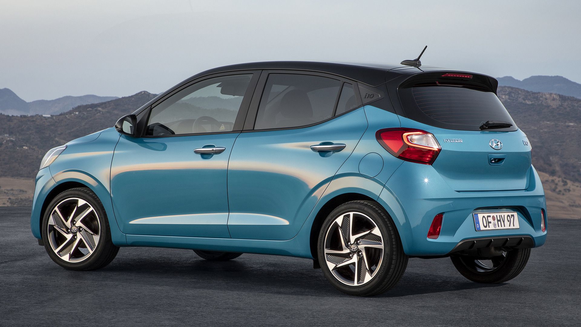 1920x1080 Hyundai i10 HD Wallpaper and Background