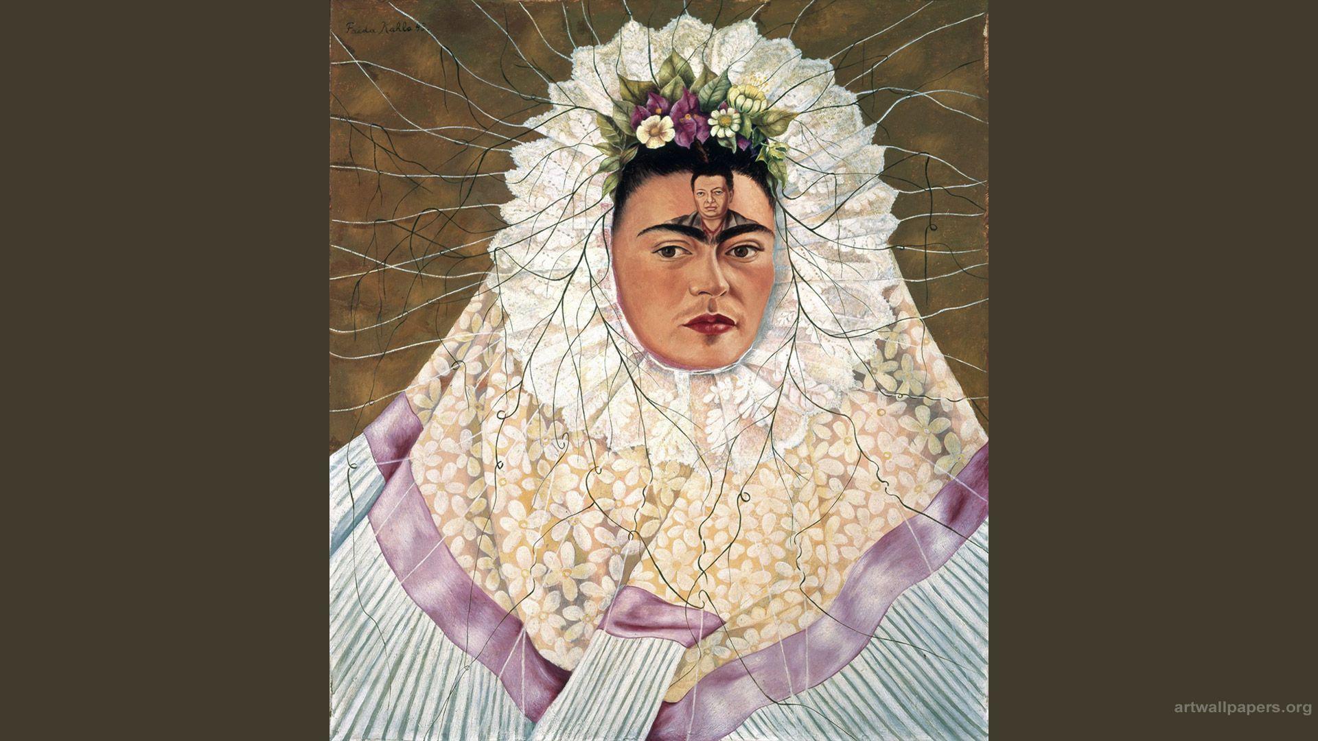 1920x1080 Frida Kahlo Wallpaper, Art, Paintings, Desktop Wallpaper