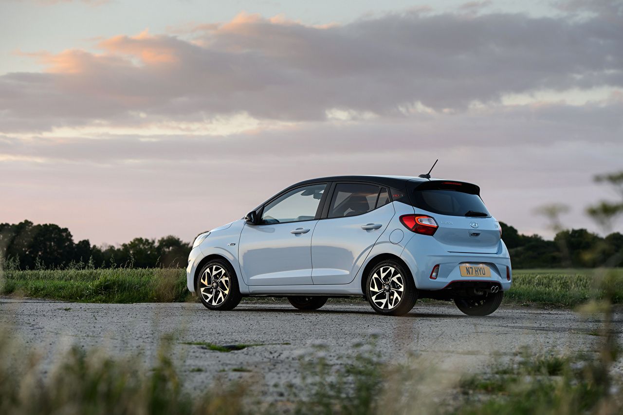 1280x853 Photos Hyundai I10 N Line UK Spec, 2020 White Auto Side Metallic