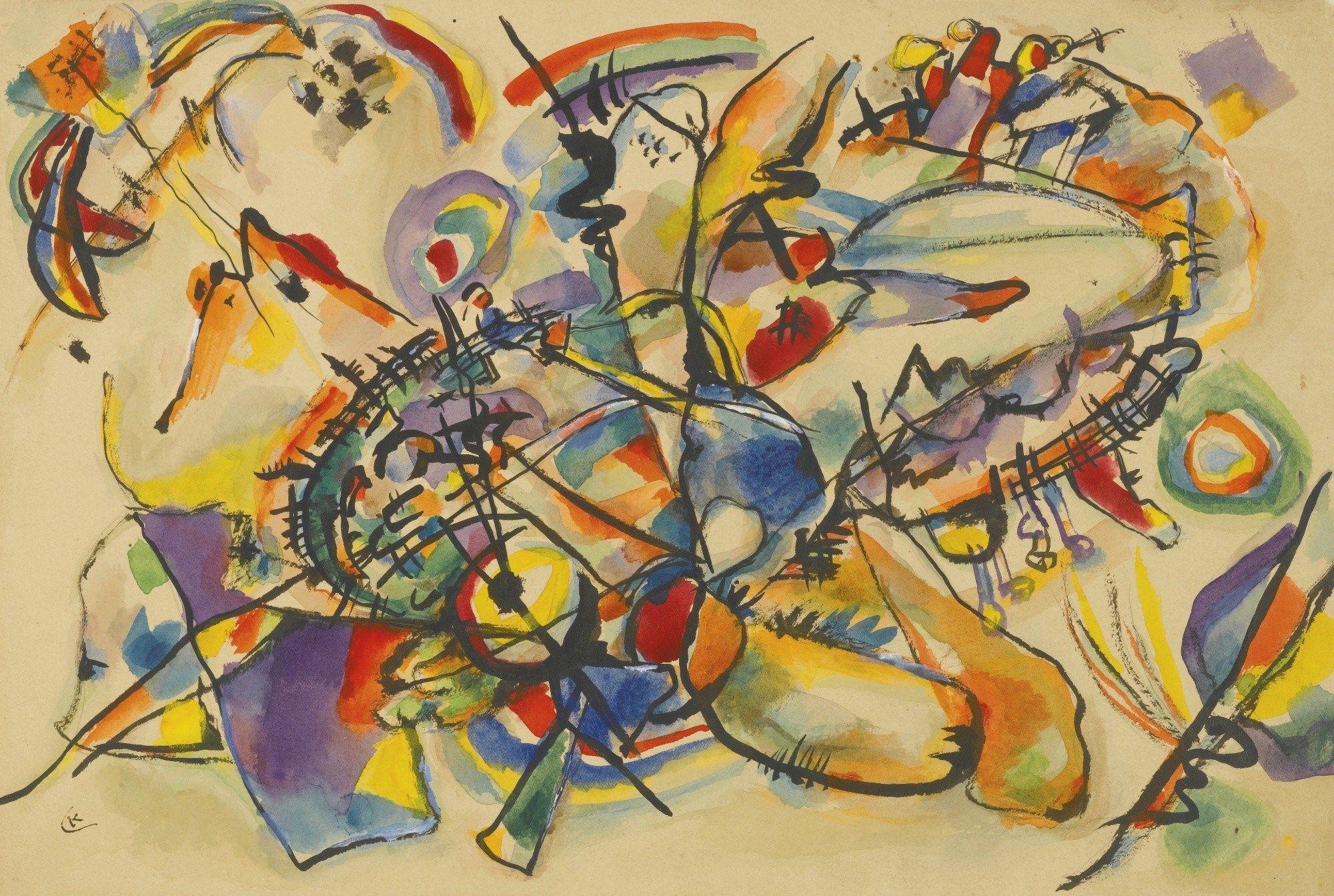 Kandinsky Wallpapers - Top Free Kandinsky Backgrounds - WallpaperAccess