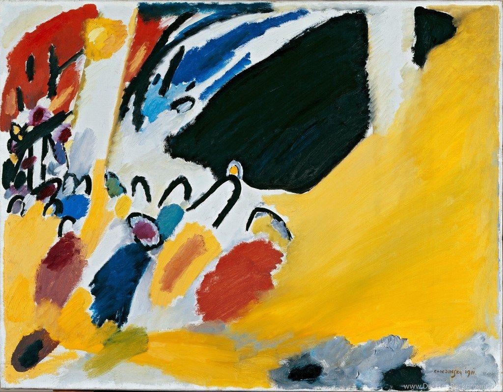 1024x798 Download Wassily Kandinsky Wallpaper Wide Photo Desktop Background