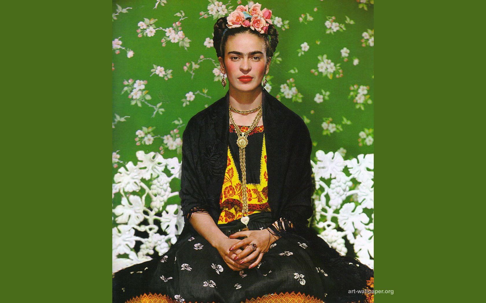 1680x1050 Frida Kahlo Wallpaper. Frida Kahlo Day