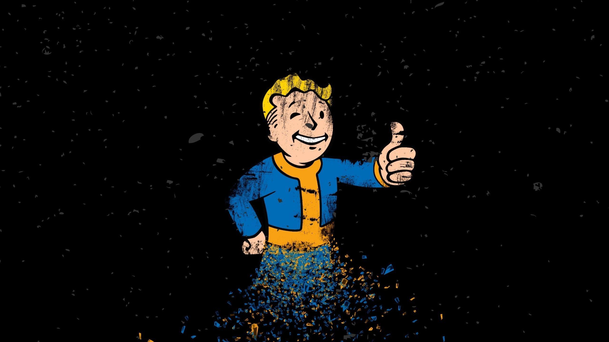 2560x1440 Fallout Bethesda Softworks, Brotherhood Of Steel, Nuclear